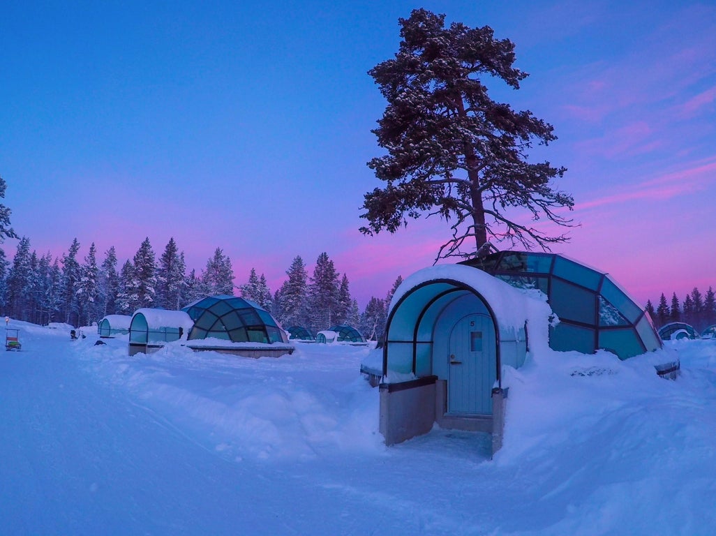 Adult breaks under the stars are plenty in the land of Christmas