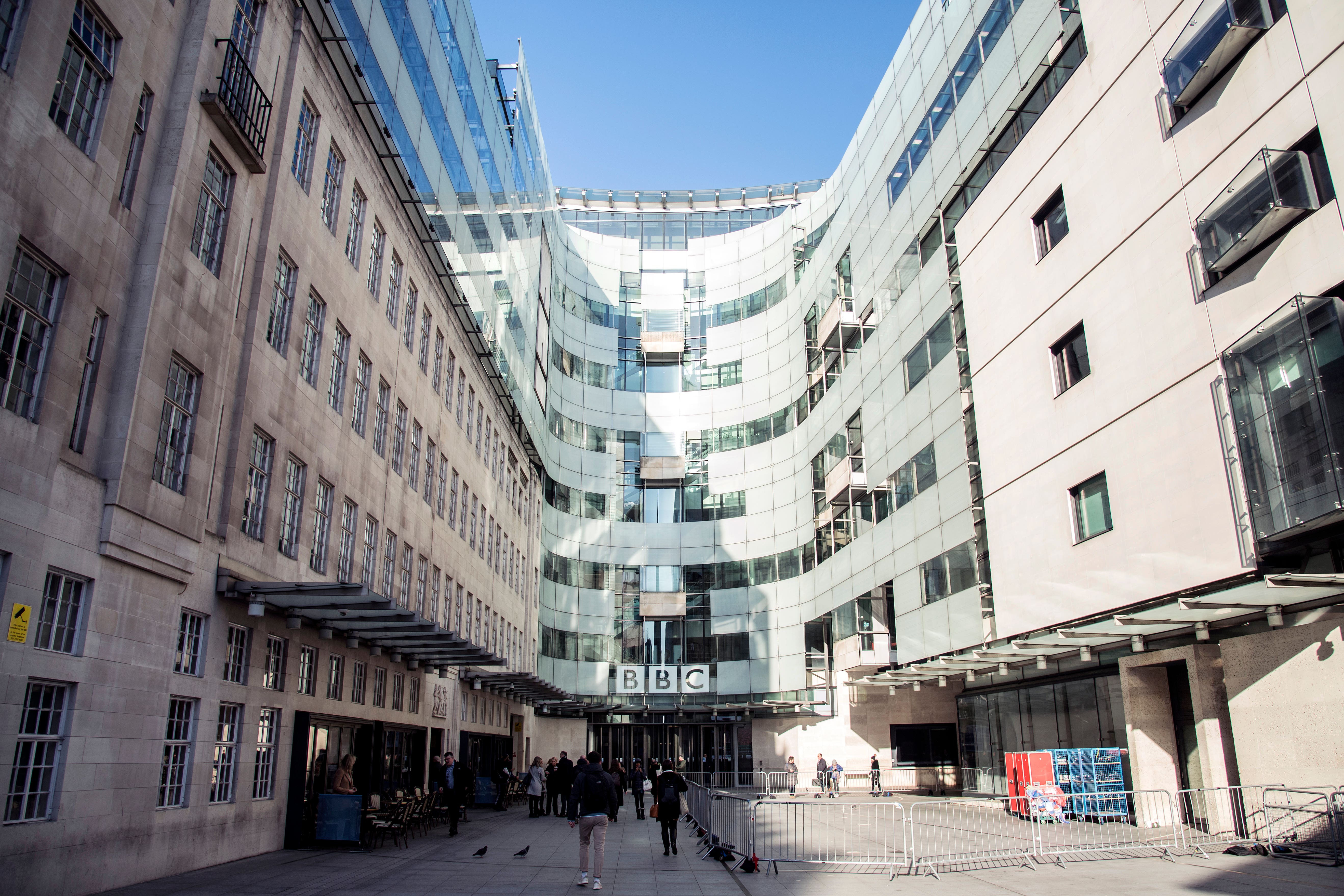 BBC Broadcasting House in London (Ian West/PA)