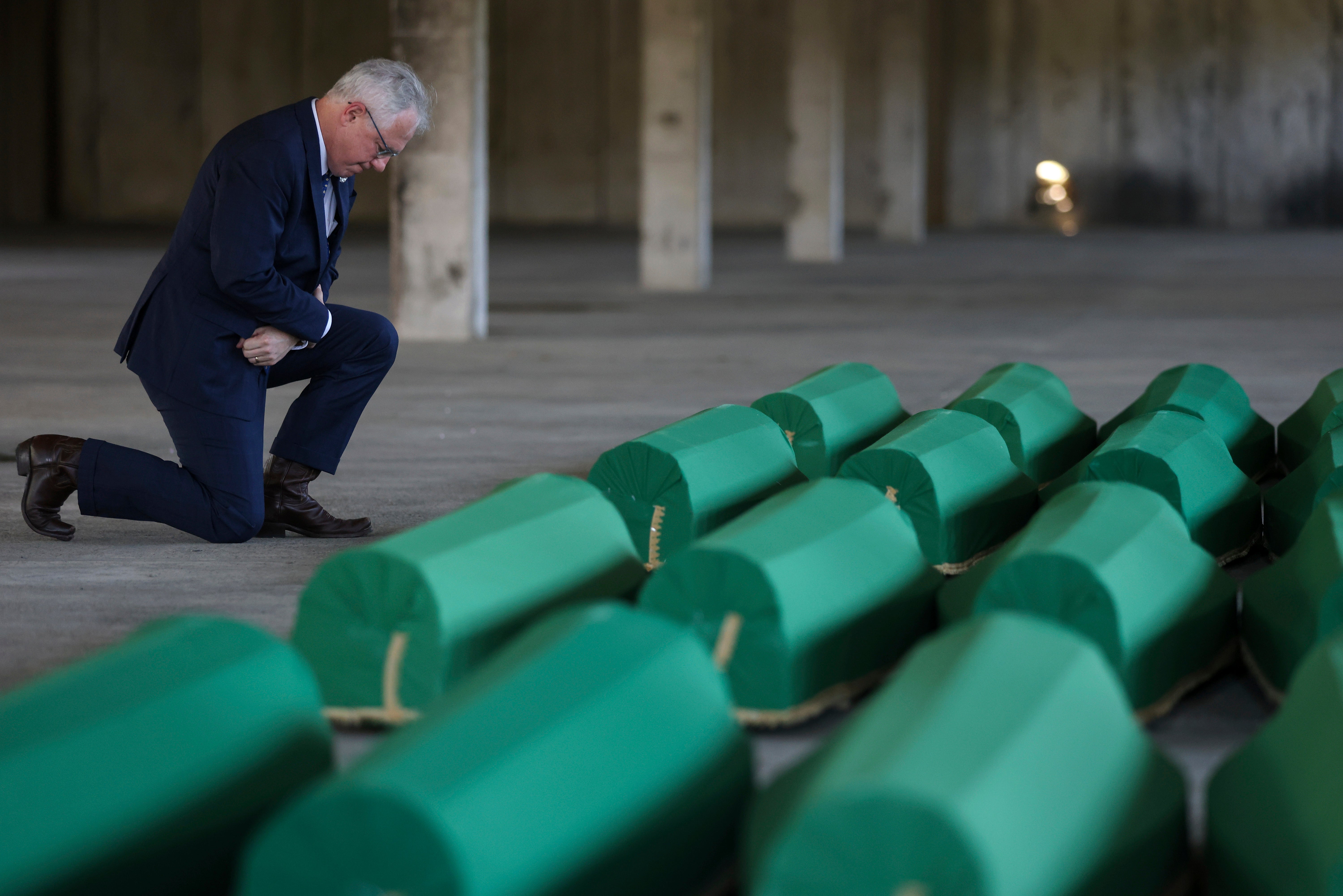 Bosnia Srebrenica Anniversary