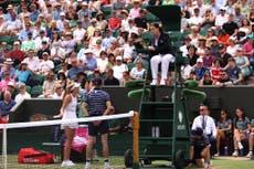 Who is Mirra Andreeva? 16-year-old Russian qualifier refuses to shake umpire’s hand after Wimbledon defeat