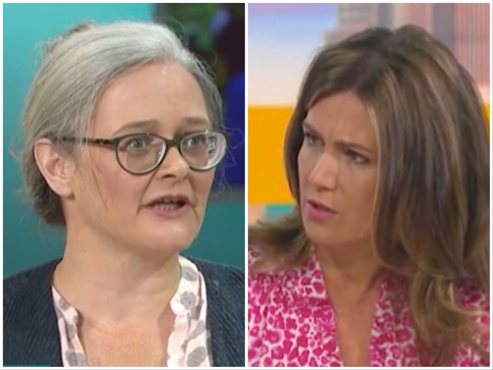 Susanna Reid shuts down ‘rude’ GMB guest for calling her ‘darling’