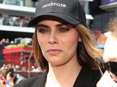 Cara Delevingne explains why she turned down Martin Brundle F1 interview request