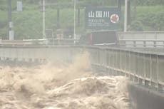 Deadly floods cause havoc around the world as torrential rains lash India, US and Spain