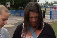Tewkesbury school stabbing: Pupil’s mother reads texts sent from daughter