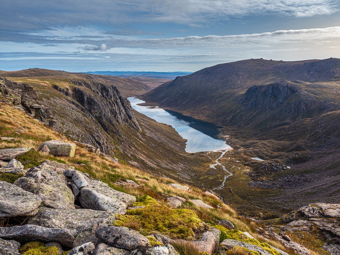 The Cairngorms are home to an area of International Dark Sky Park