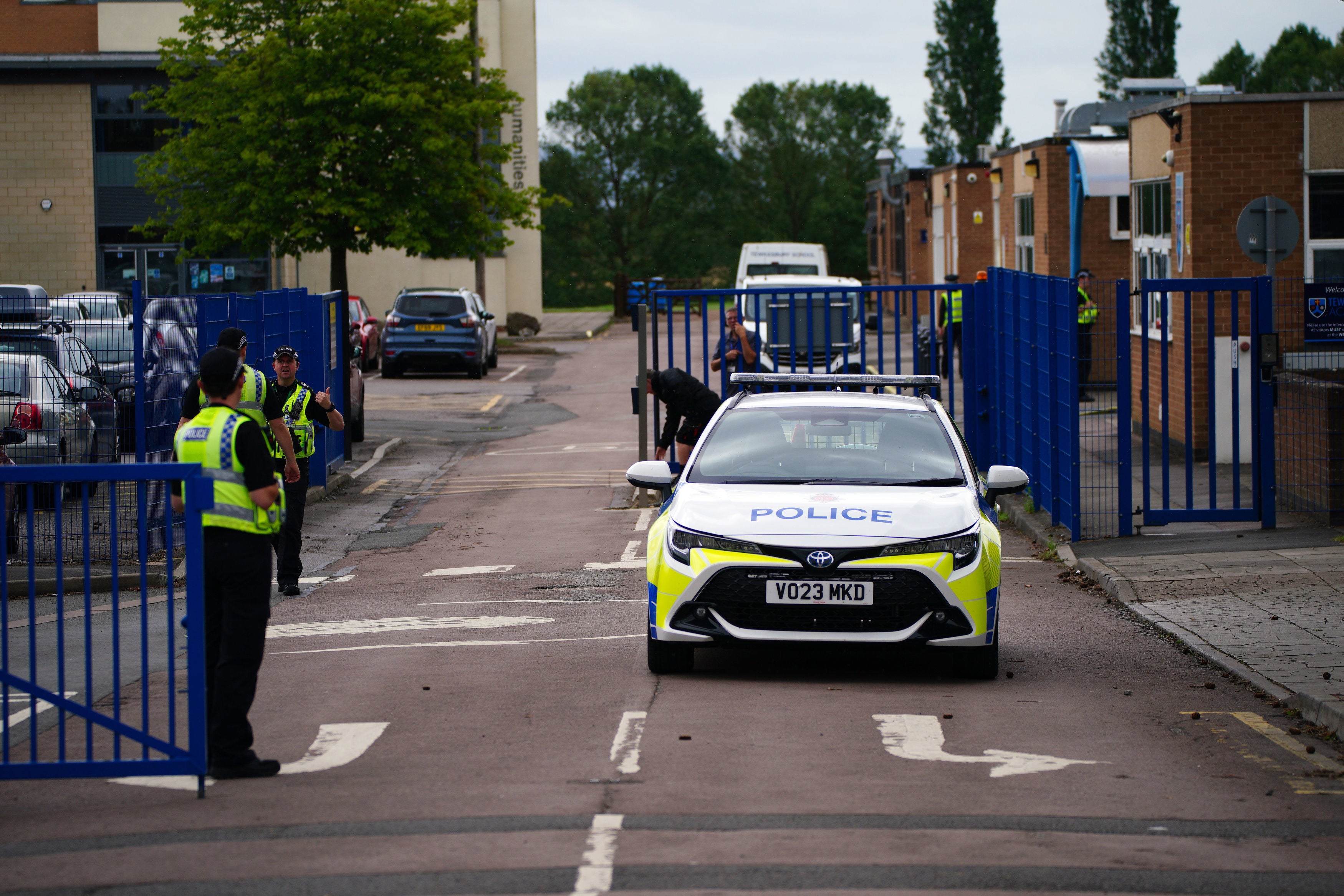 Gloucestershire Constabulary confirmed the victim had been discharged from hospital on Monday evening