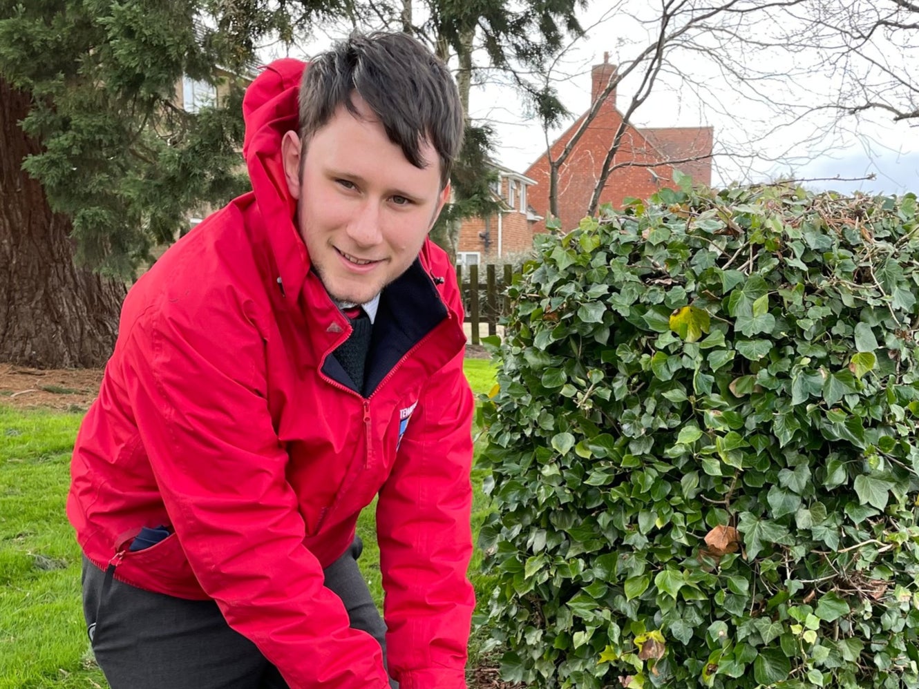 Jamie Sansom is a maths teacher at Tewkesbury Academy in Gloucestershire