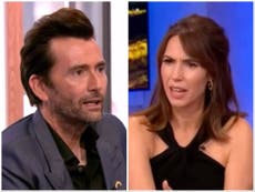 David Tennant savagely roasts Alex Jones during One Show interview