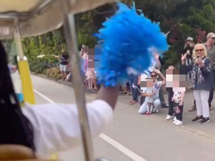 Meghan Markle seen cuddling daughter, Princess Lilibet, during Fourth of July celebration in LA