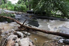 New York declares emergency as Vermont braces for ‘catastrophic’ flooding – latest updates