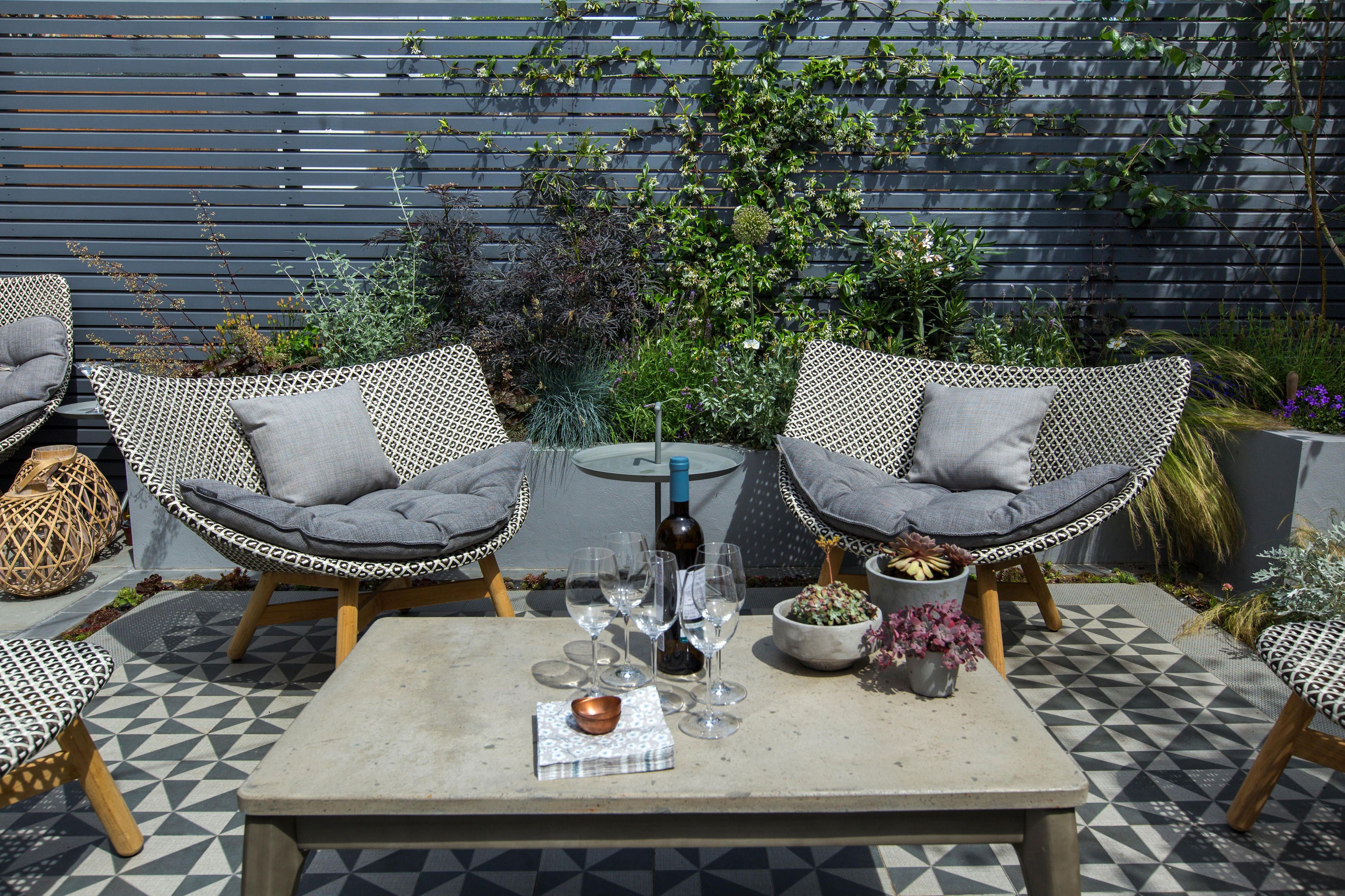 Expert hacks for making the most of a small garden (Alamy/PA)