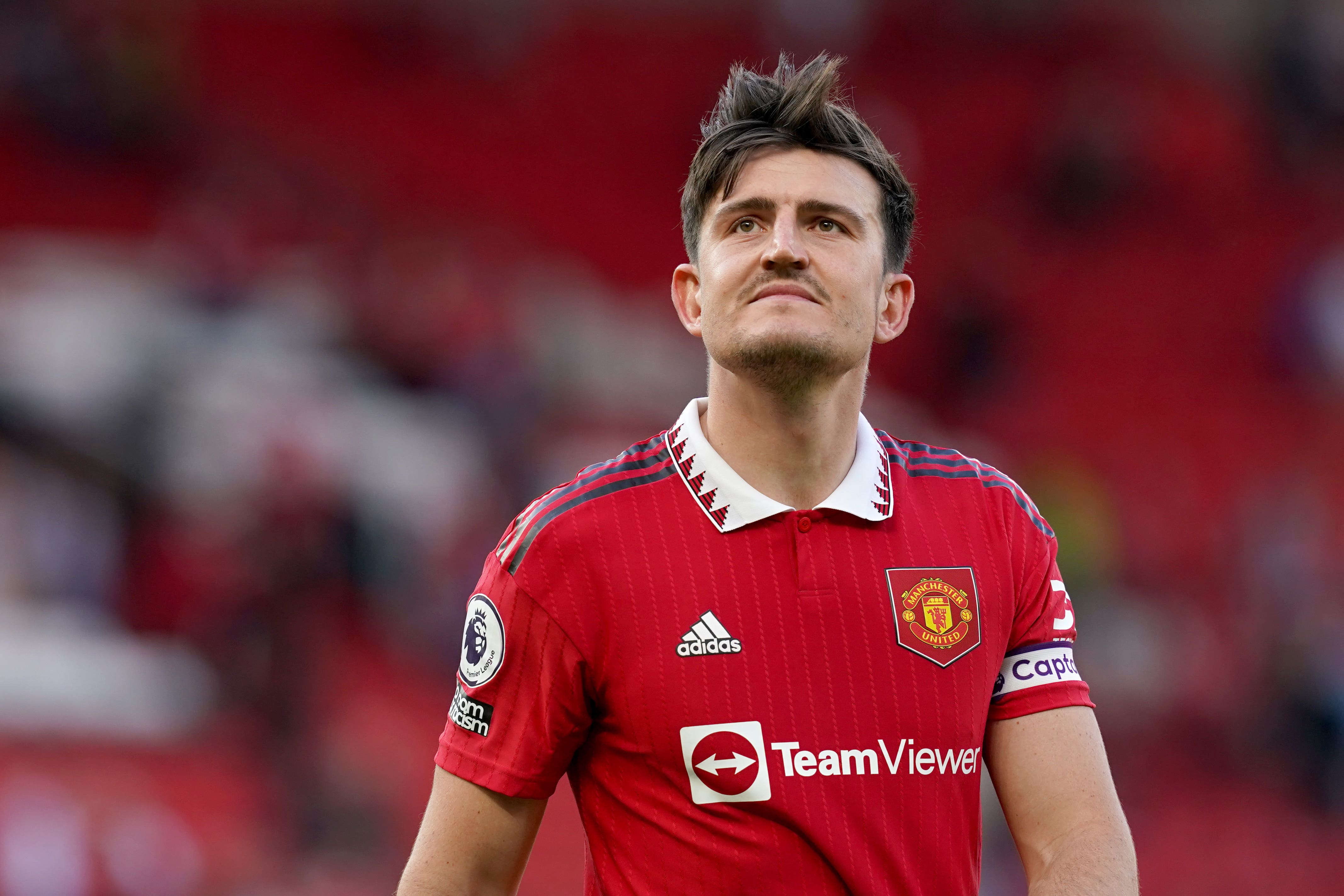 Harry Maguire has been dropped as Manchester United captain