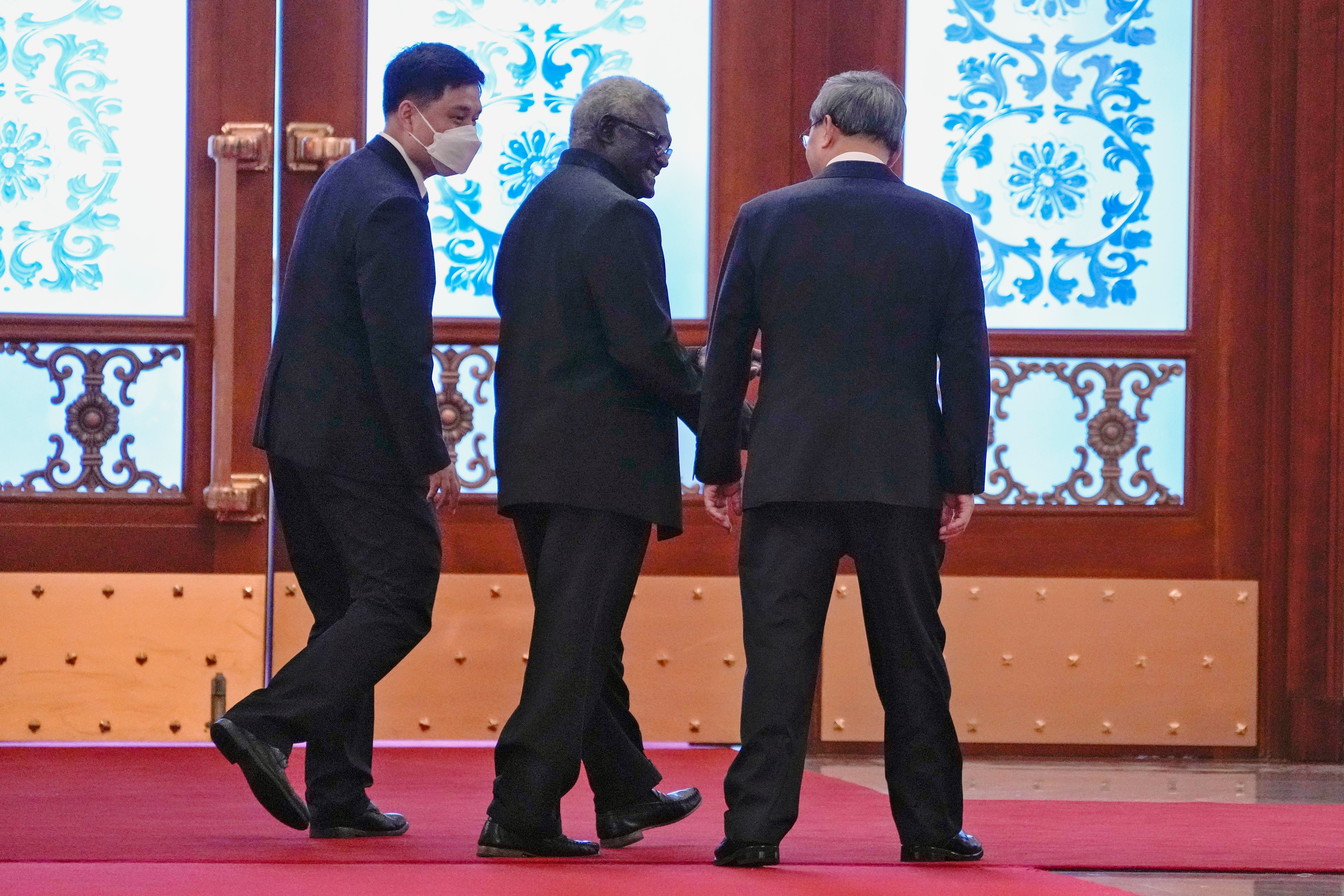 China Solomon Islands