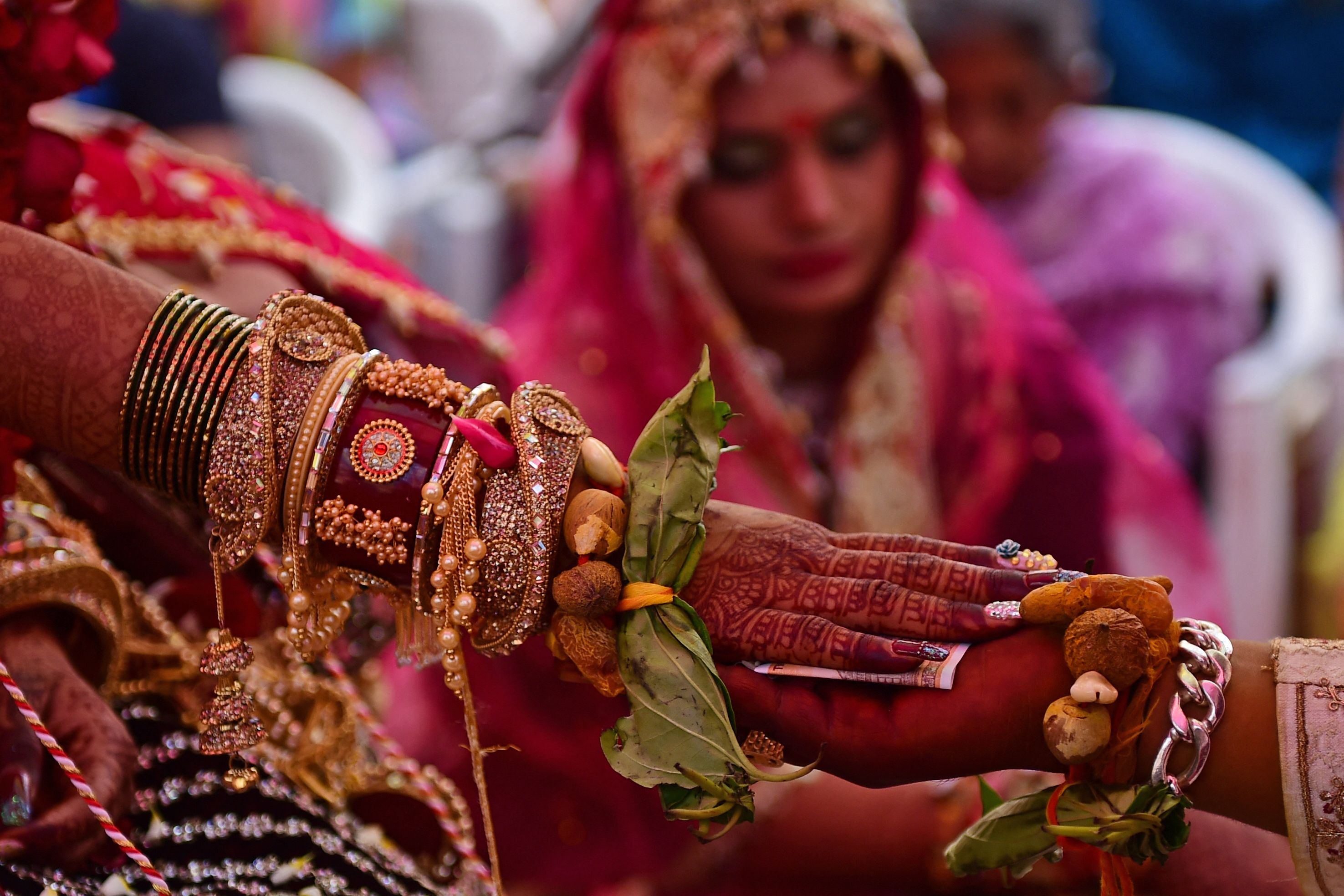 Representational image: A couple marrying in India on 26 January 2023