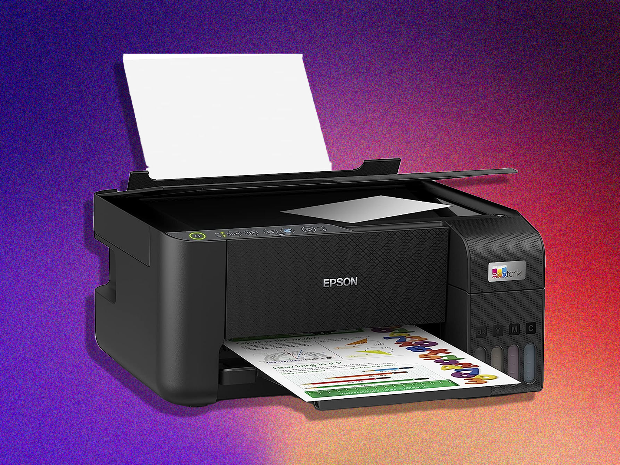 A scanner, printer and photocopier in one