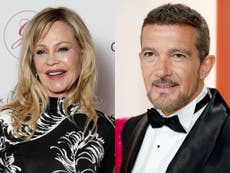 Melanie Griffith covers arm tattoo dedicated to ex-husband Antonio Banderas