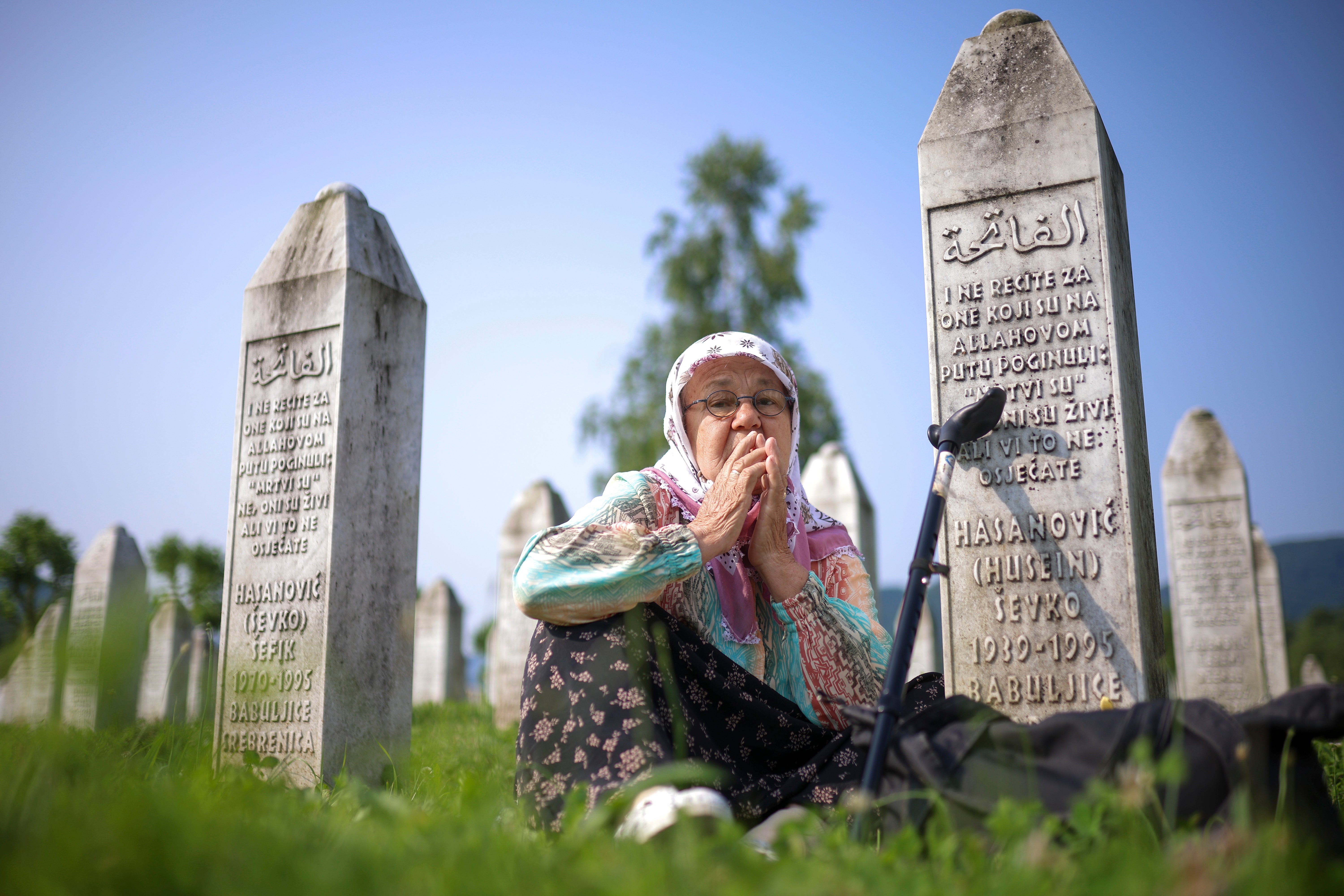 Bosnia Srebrenica Anniversary
