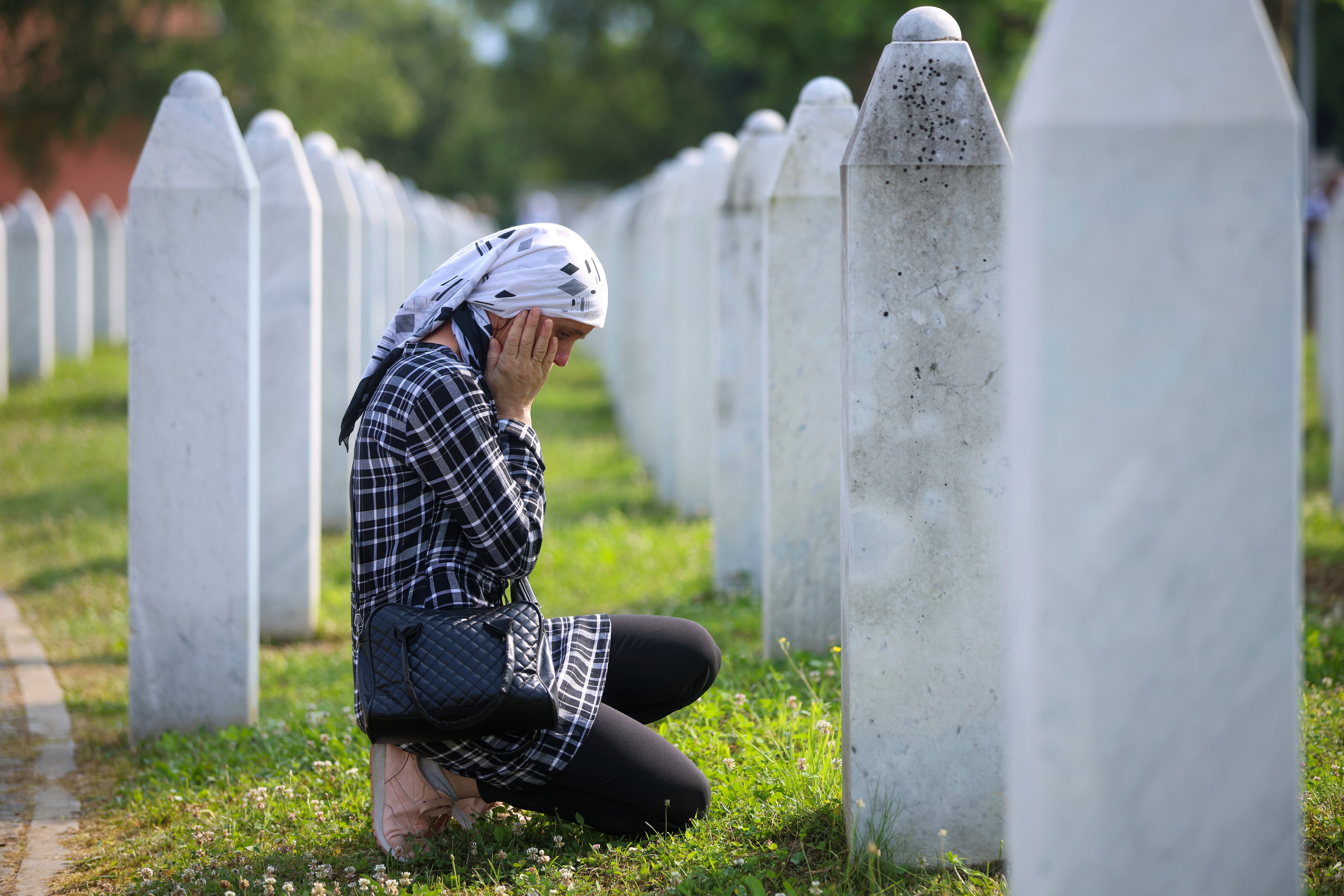 Bosnia Srebrenica Anniversary