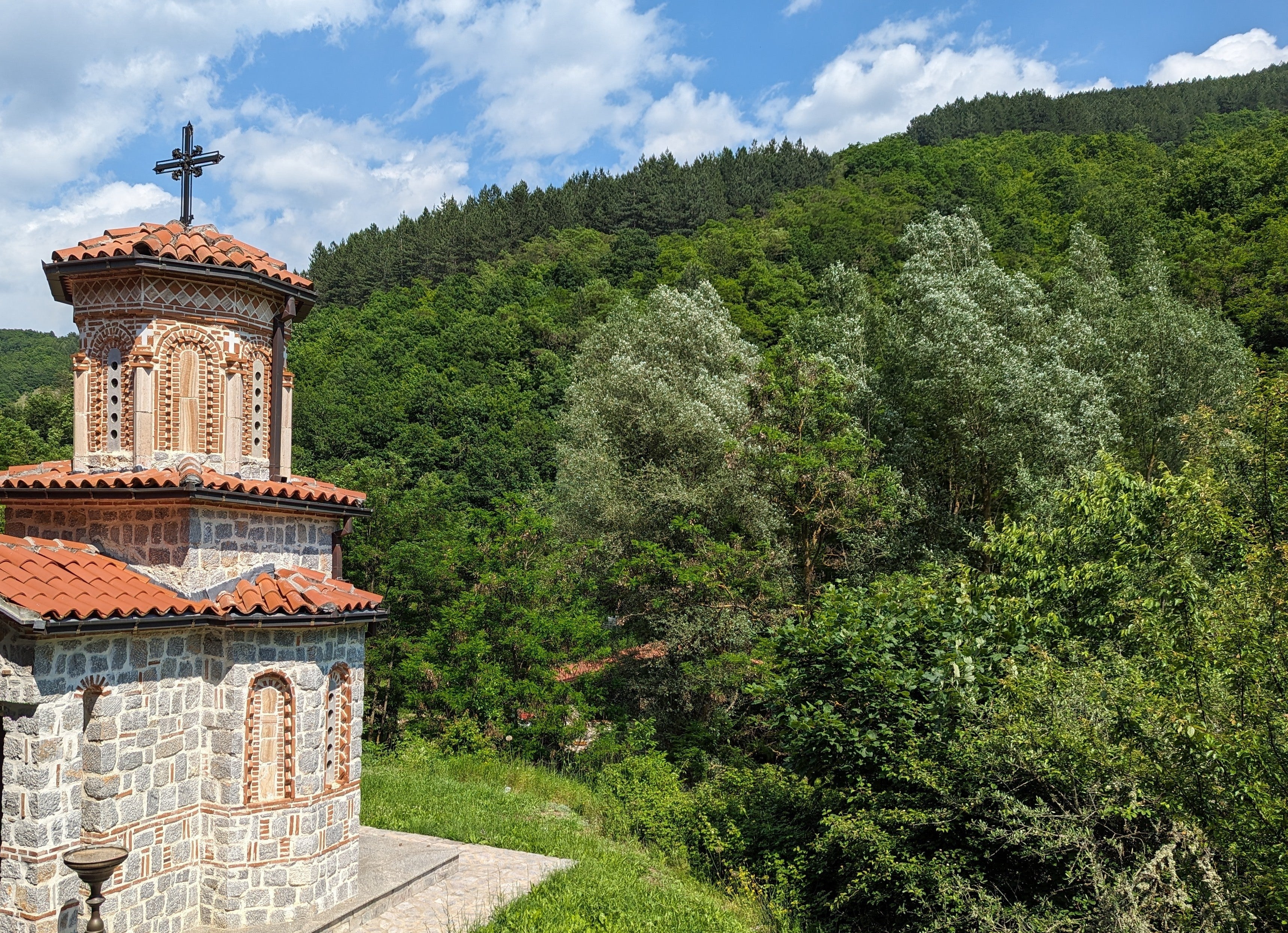 The Monastery Winery produces 10,000 bottles a year