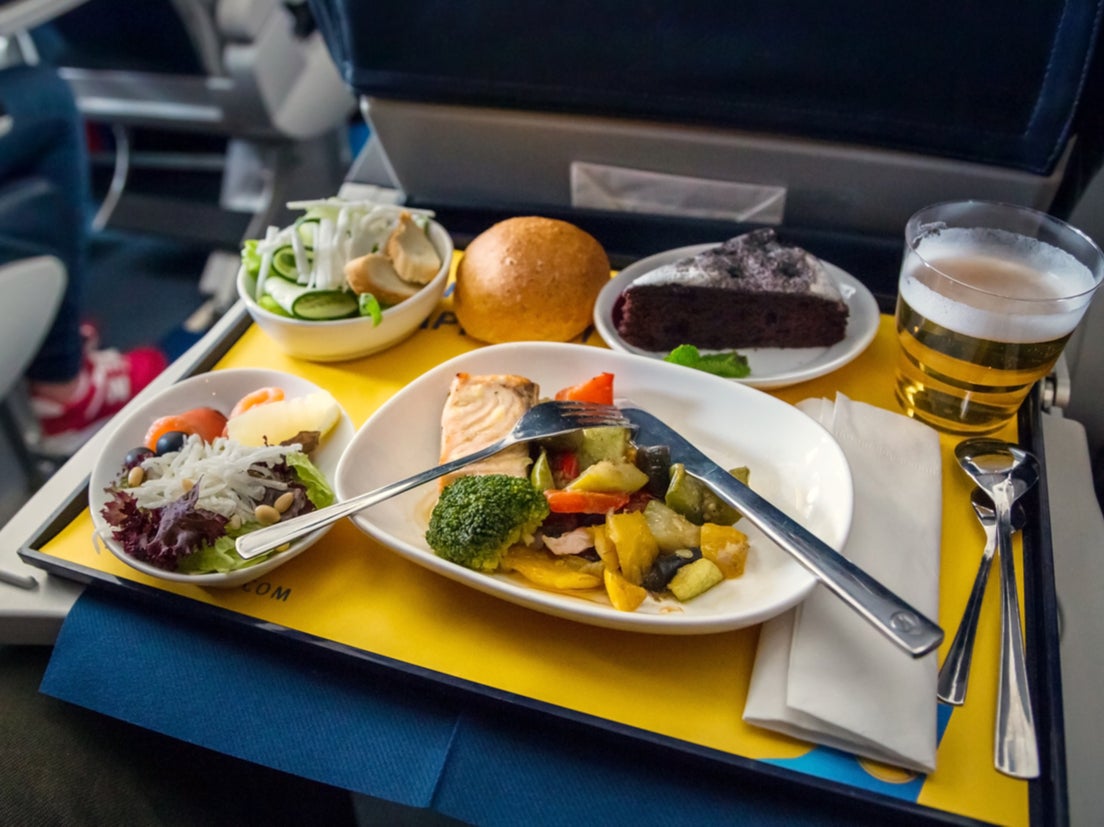 Man reportedly became ‘enraged’ by inflight meal options