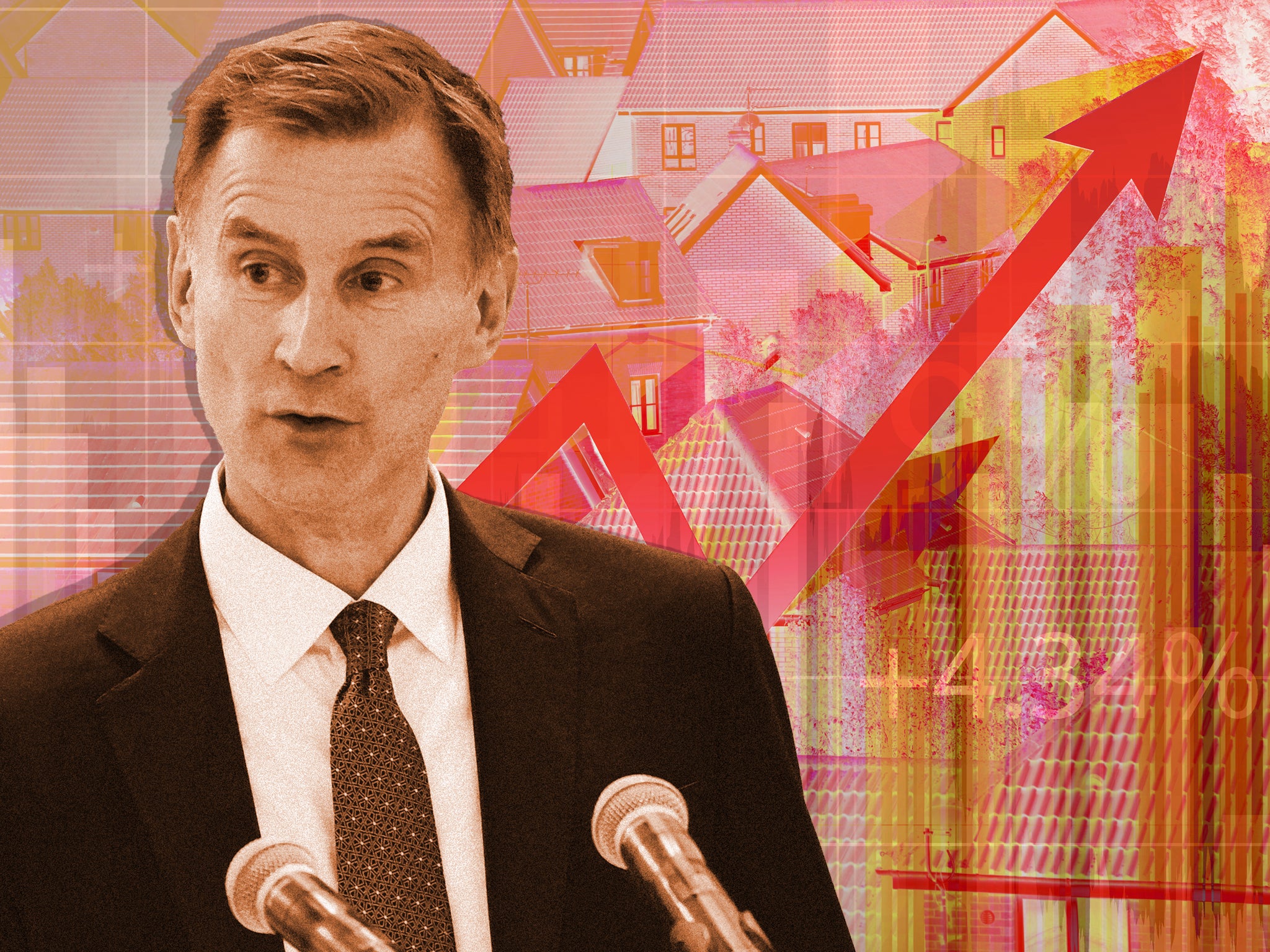 UK finances in ‘very risky’ position after economic shocks, OBR warns