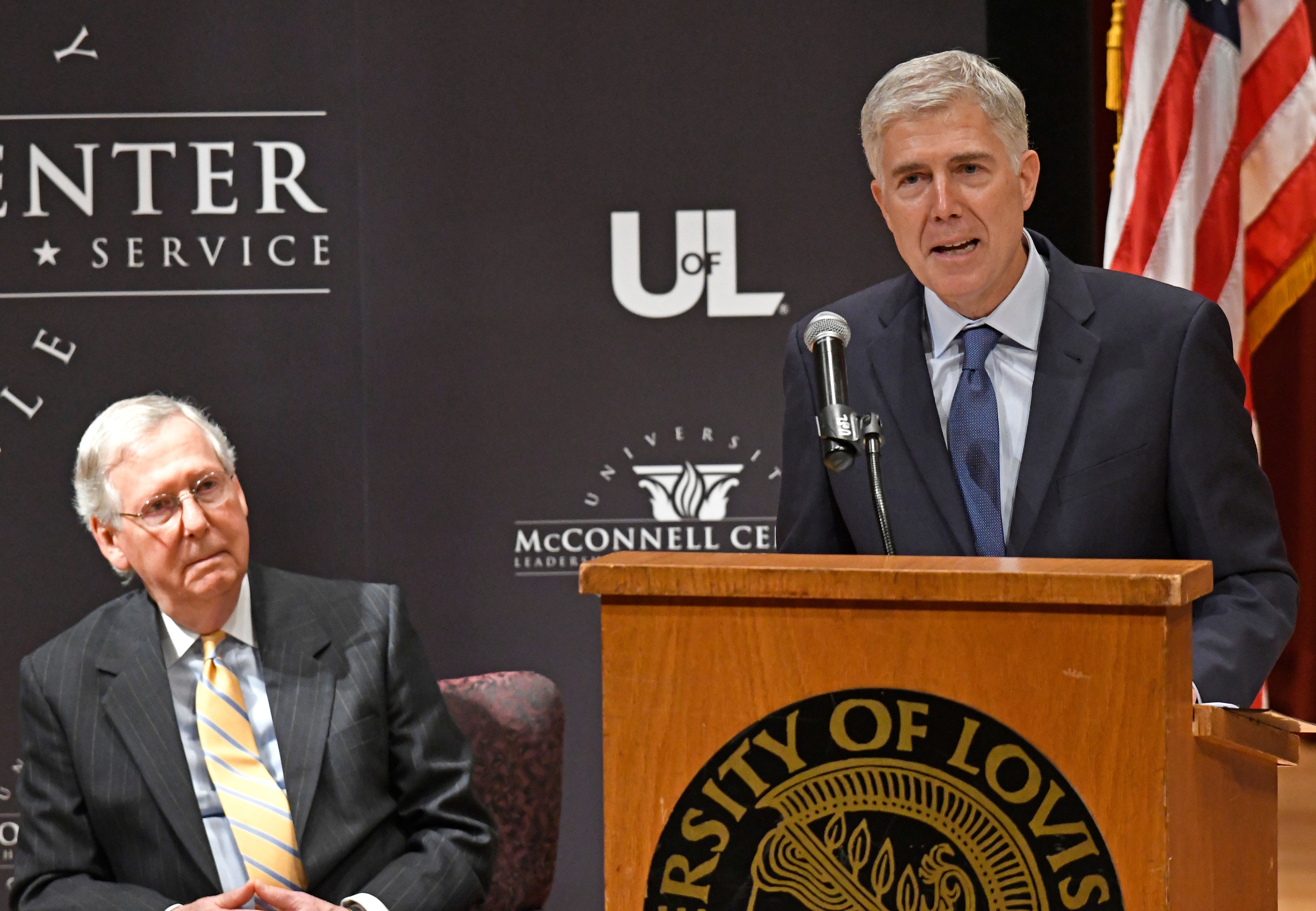 Former Senate Majority Leader Mitch McConnell eliminated nan filibuster to let for nan confirmation of Justice Neil Gorsuch. This came aft his predecessor Harry Reid eliminated it for furniture officials and little tribunal nominees.