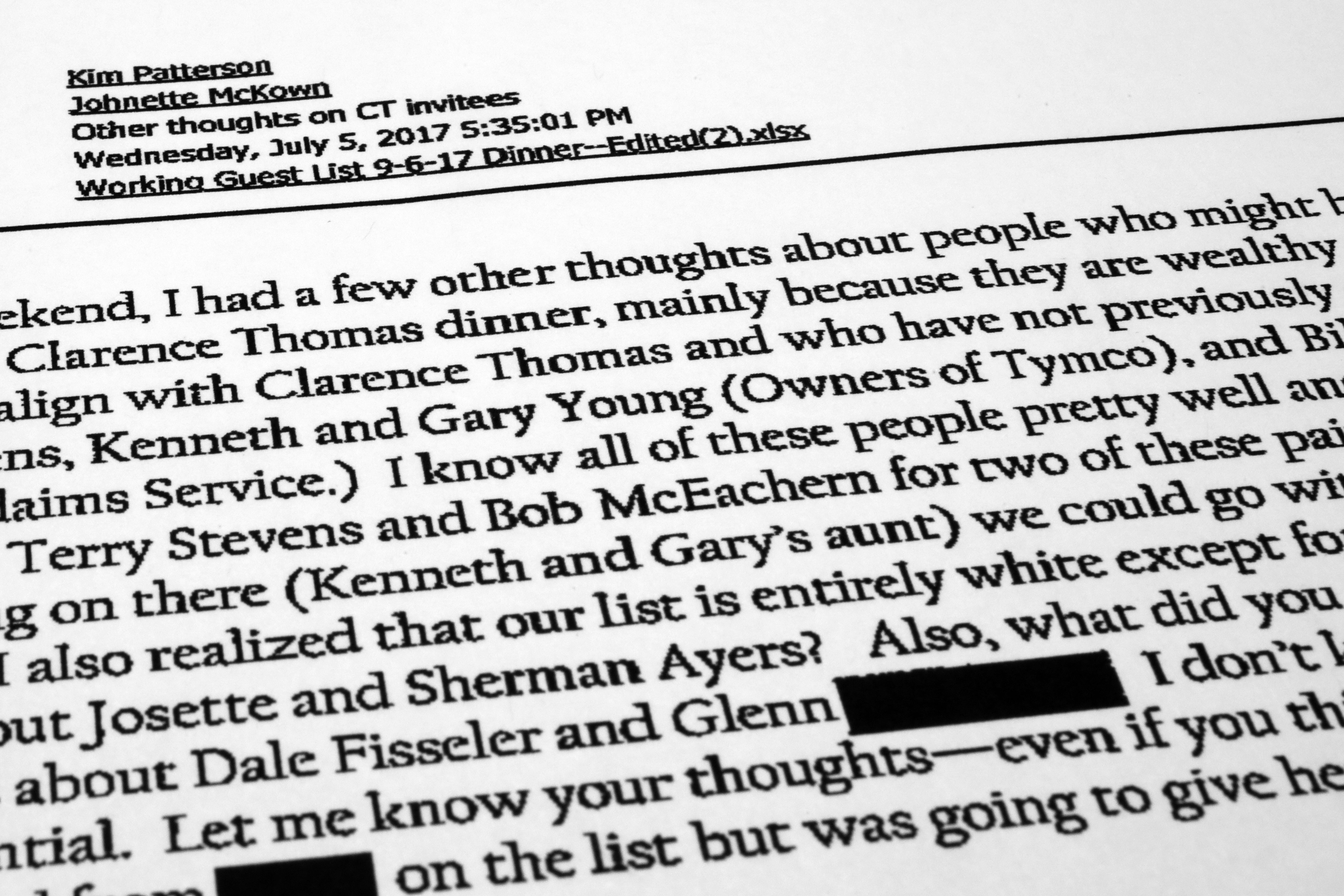 Supreme Court Ethics