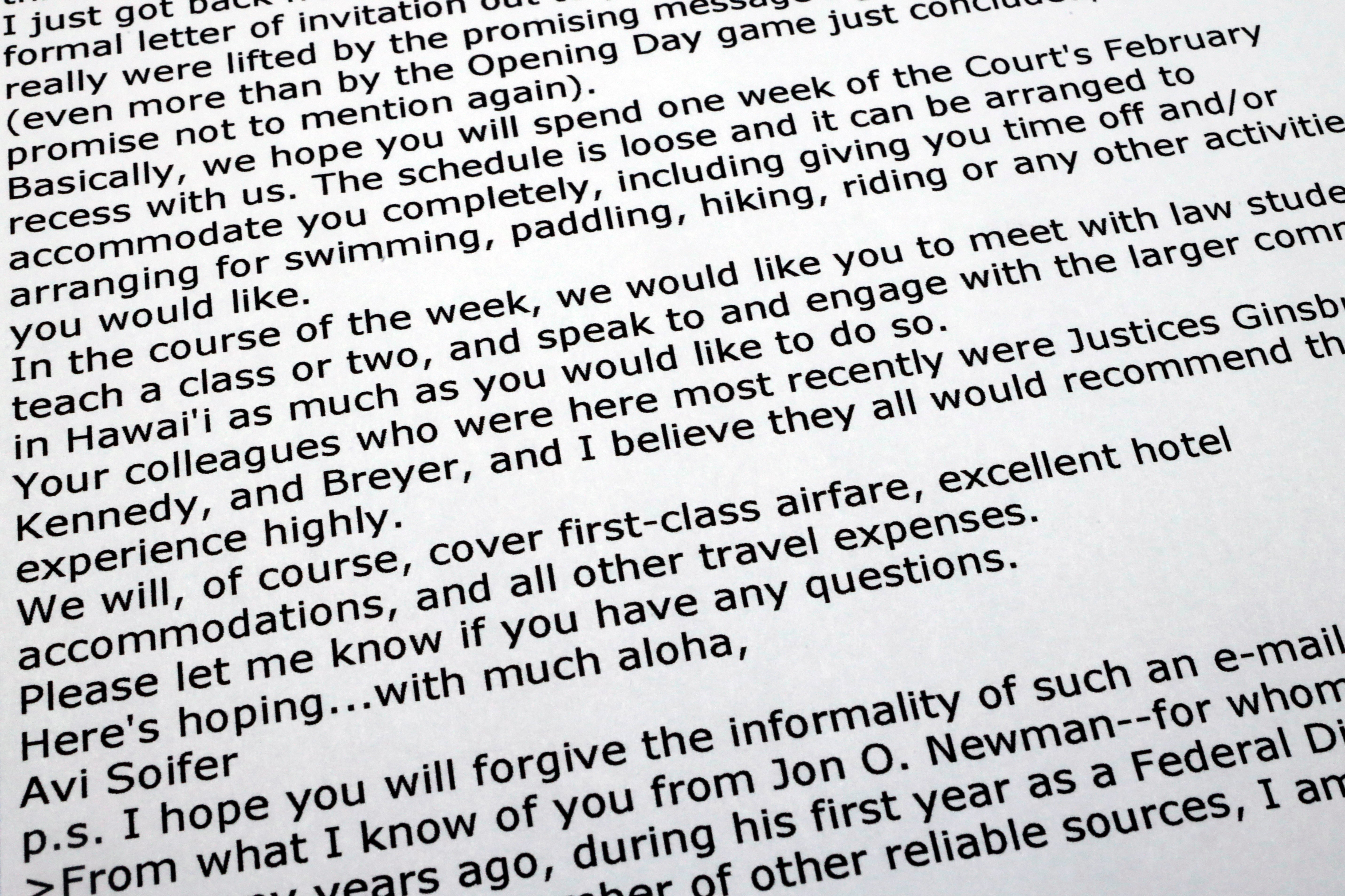 Supreme Court University Teaching