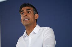 Sunak claims small boats crackdown going ‘much better than expected’ – despite upturn in crossings