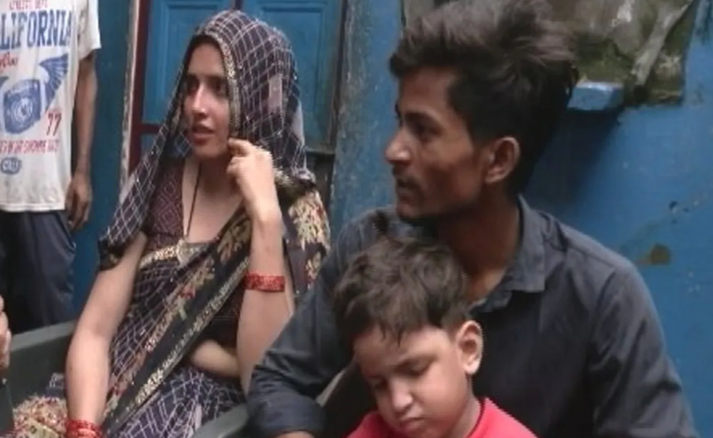 A Pakistani woman crossed the border and arrived in India without a visa to be with her lover she had met on the online gaming platform PubG. Screengrab