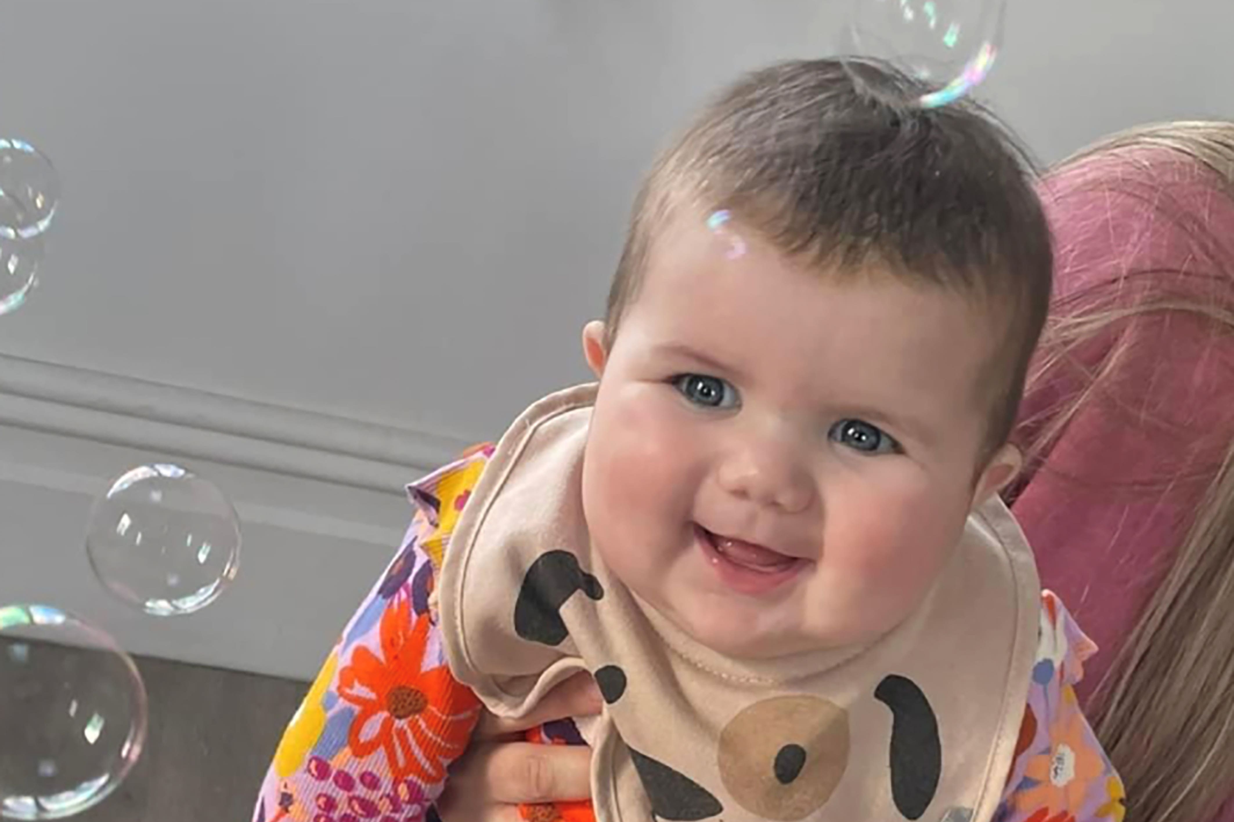 Baby hit by car outside hospital died of traumatic brain injuries, inquest hears