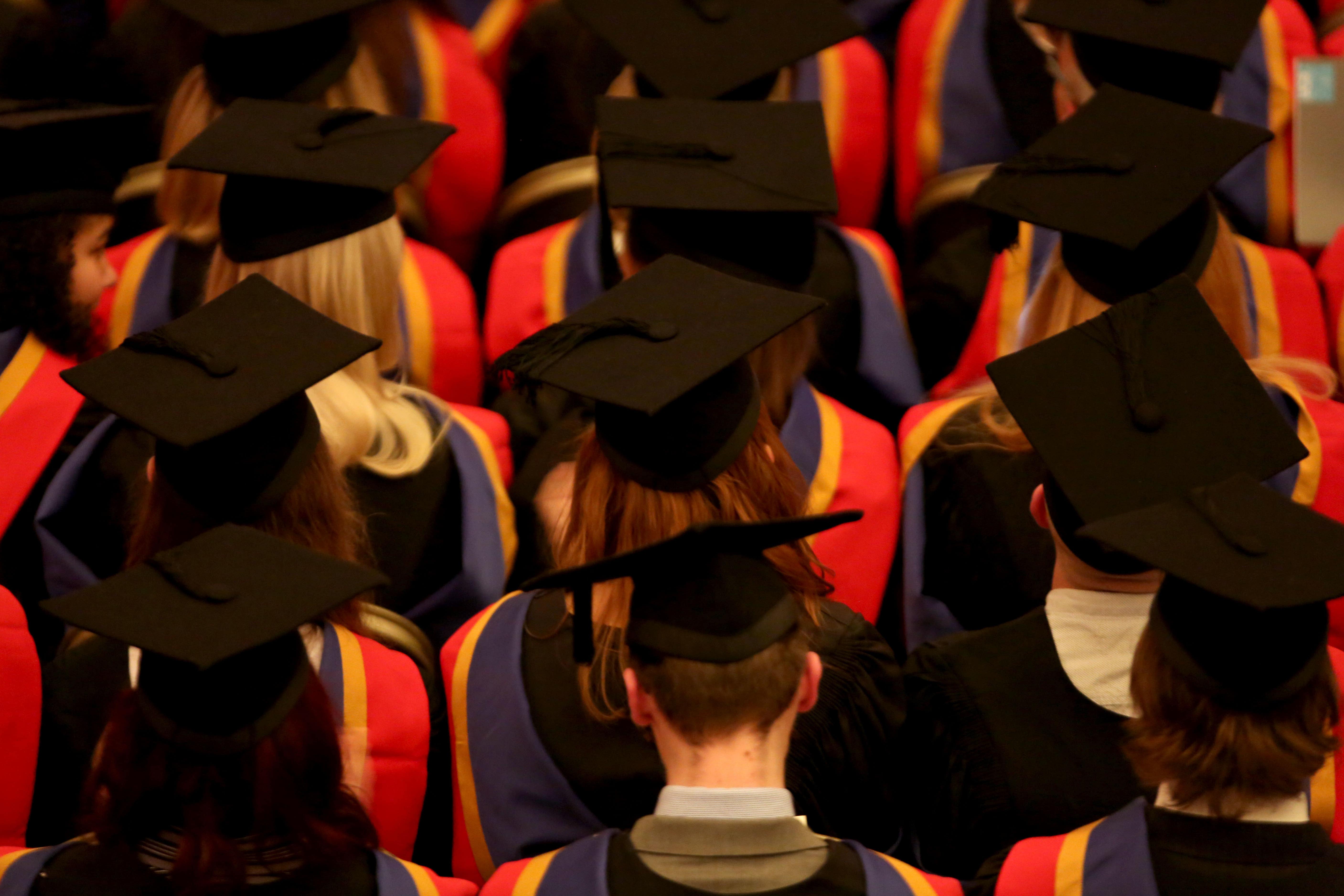 Staff at universities will be balloted for strike action (Chris Radburn/PA)