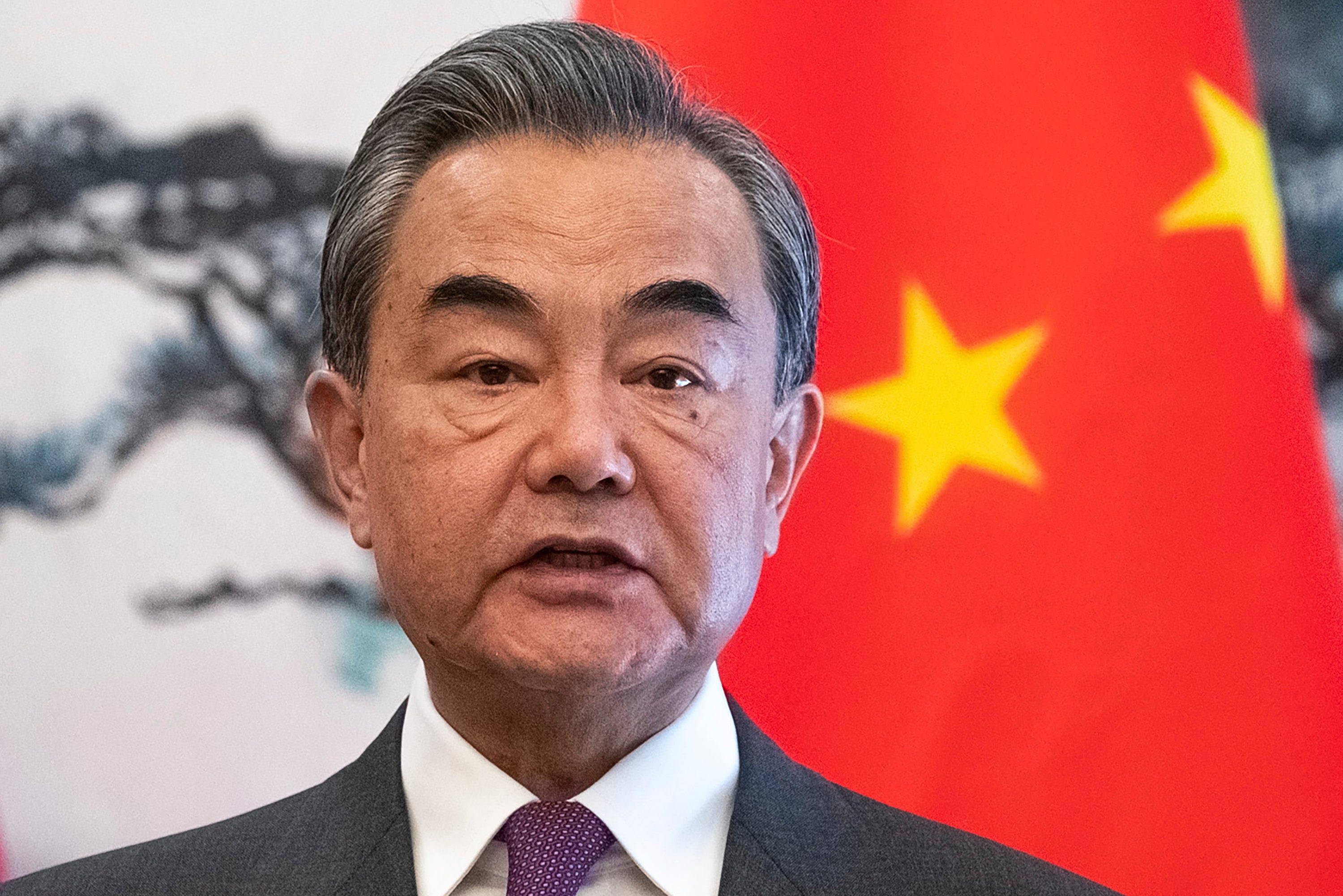 China Absent Minister