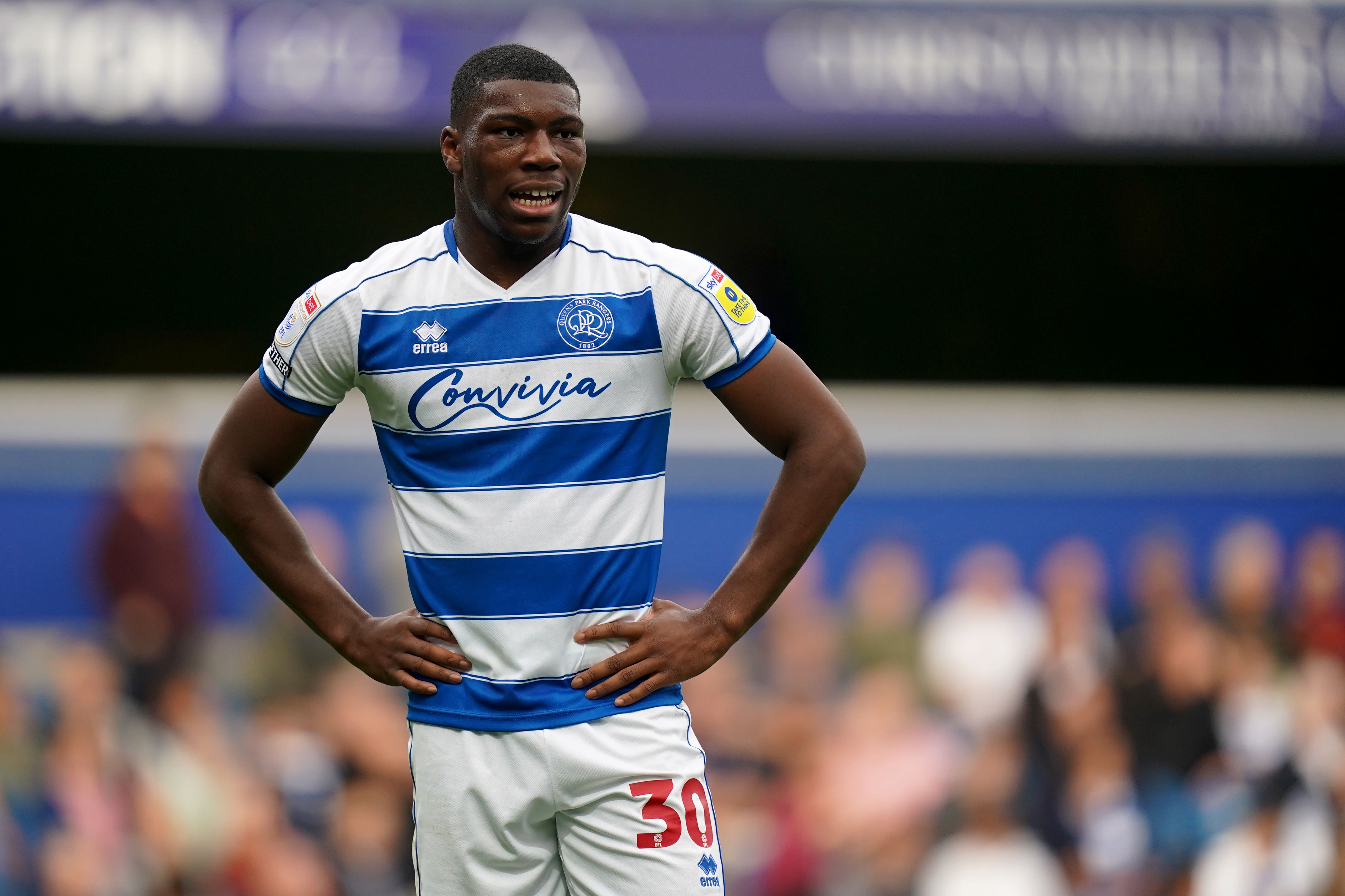 QPR striker Sinclair Armstrong was allegedly racially abused while on international duty with the Republic of Ireland Under-21s (Adam Davy/PA)