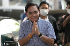 Thailand PM ‘to retire from politics’ 9 years after coup as frontrunner to replace him dealt legal blow