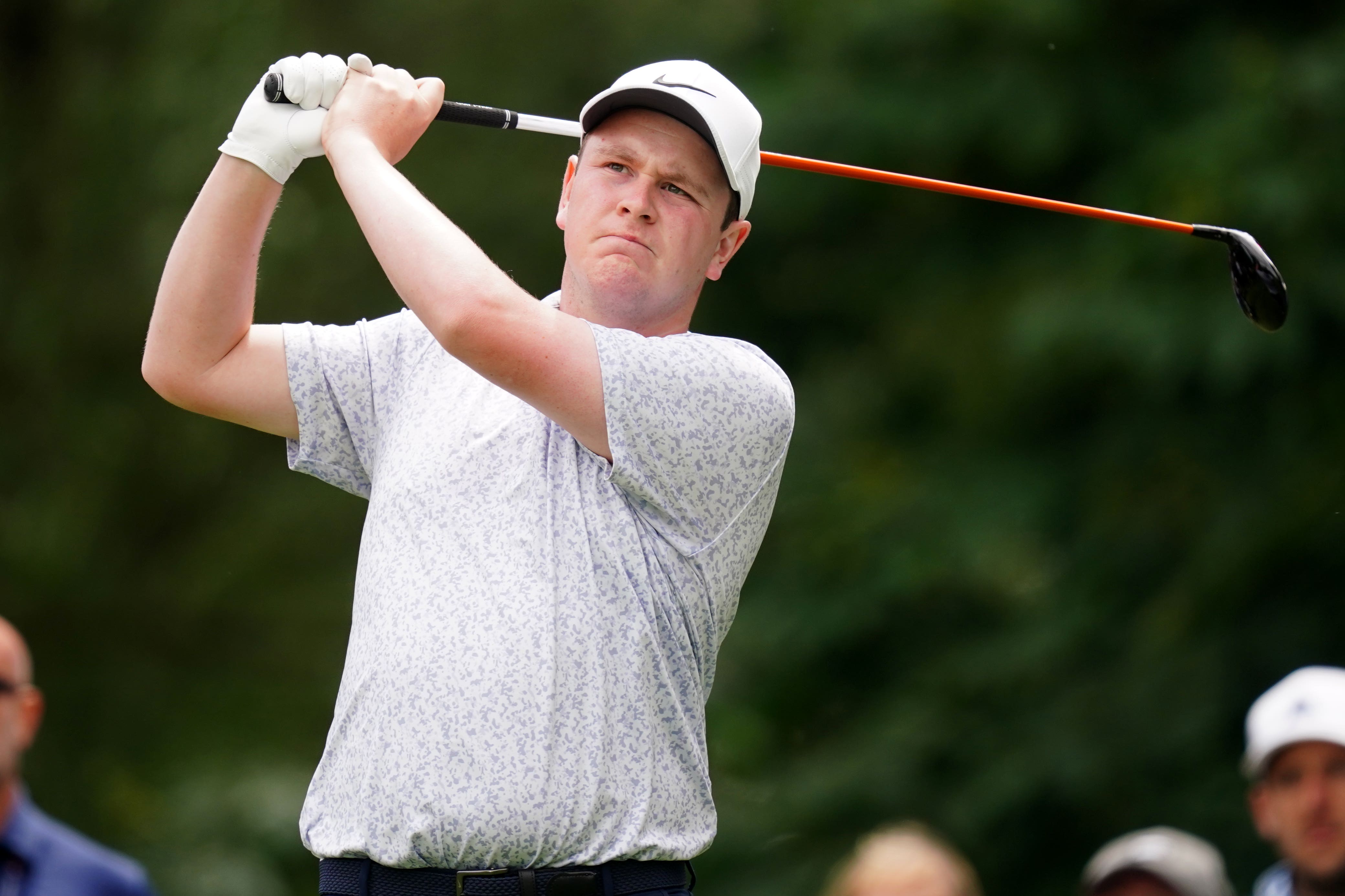 Robert MacIntyre will bid to bounce back from a disappointing final round in Denmark in this week’s Genesis Scottish Open (David Davies/PA)