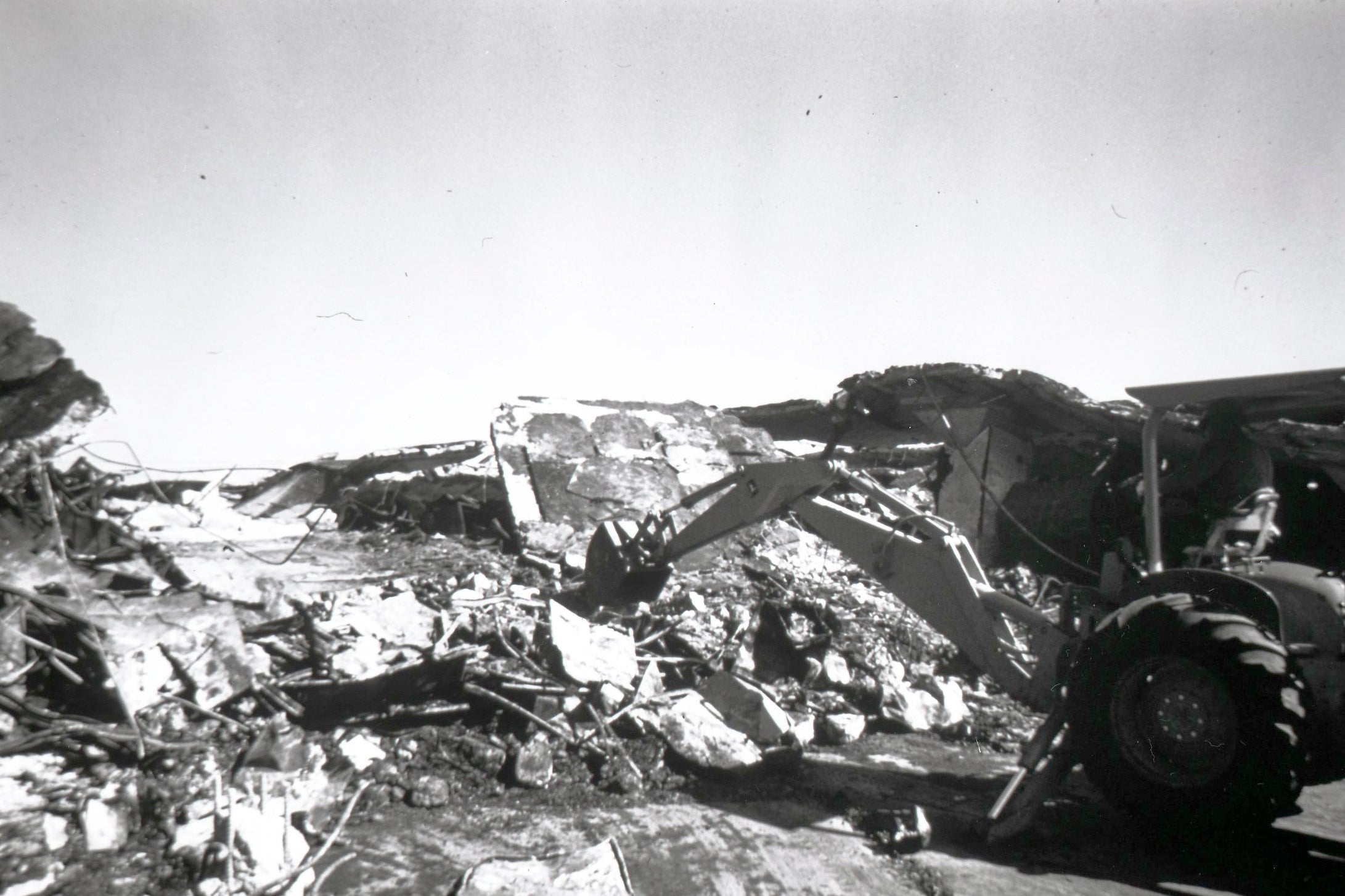 Military Records Inferno 50 Years Later