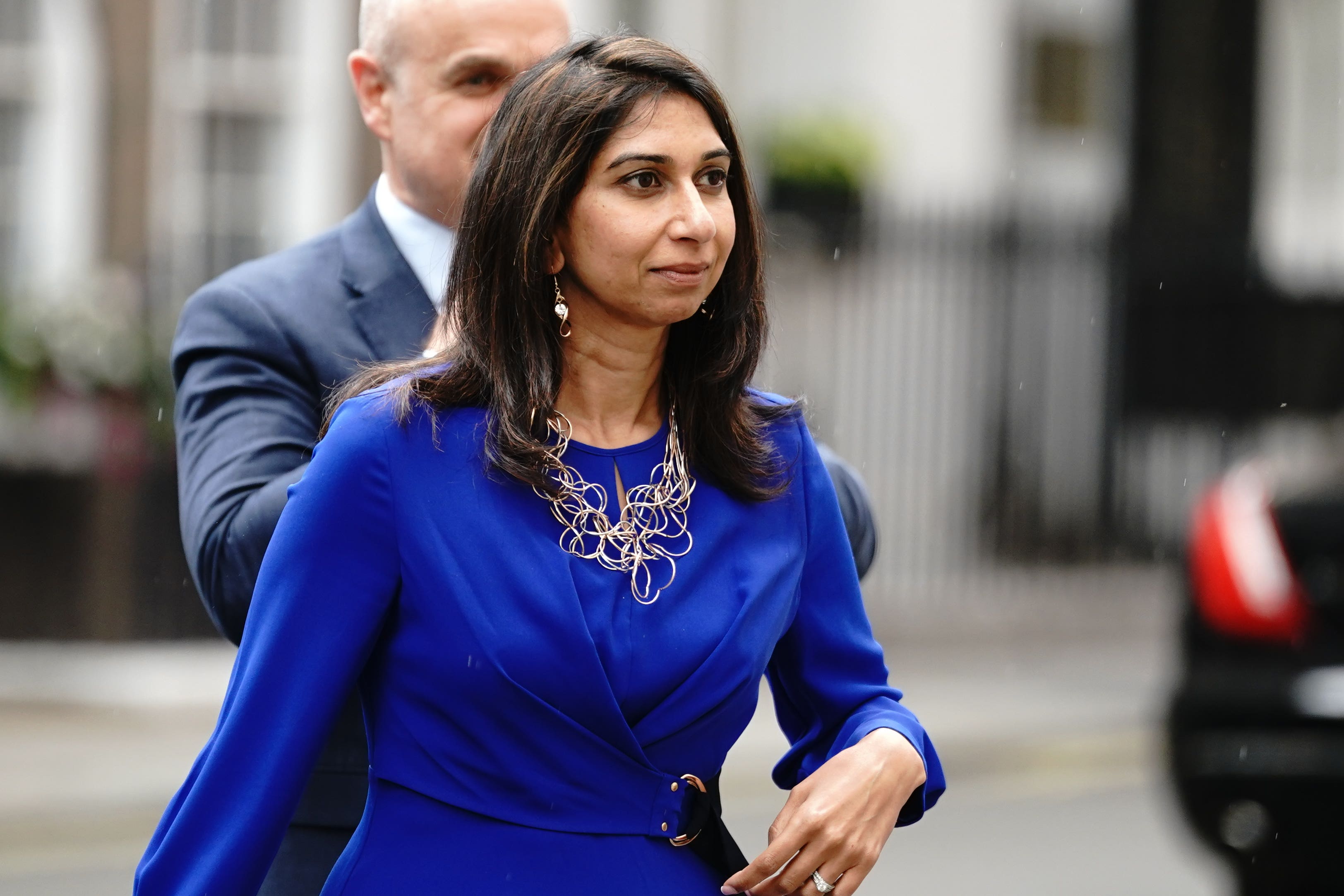 Home secretary Suella Braverman