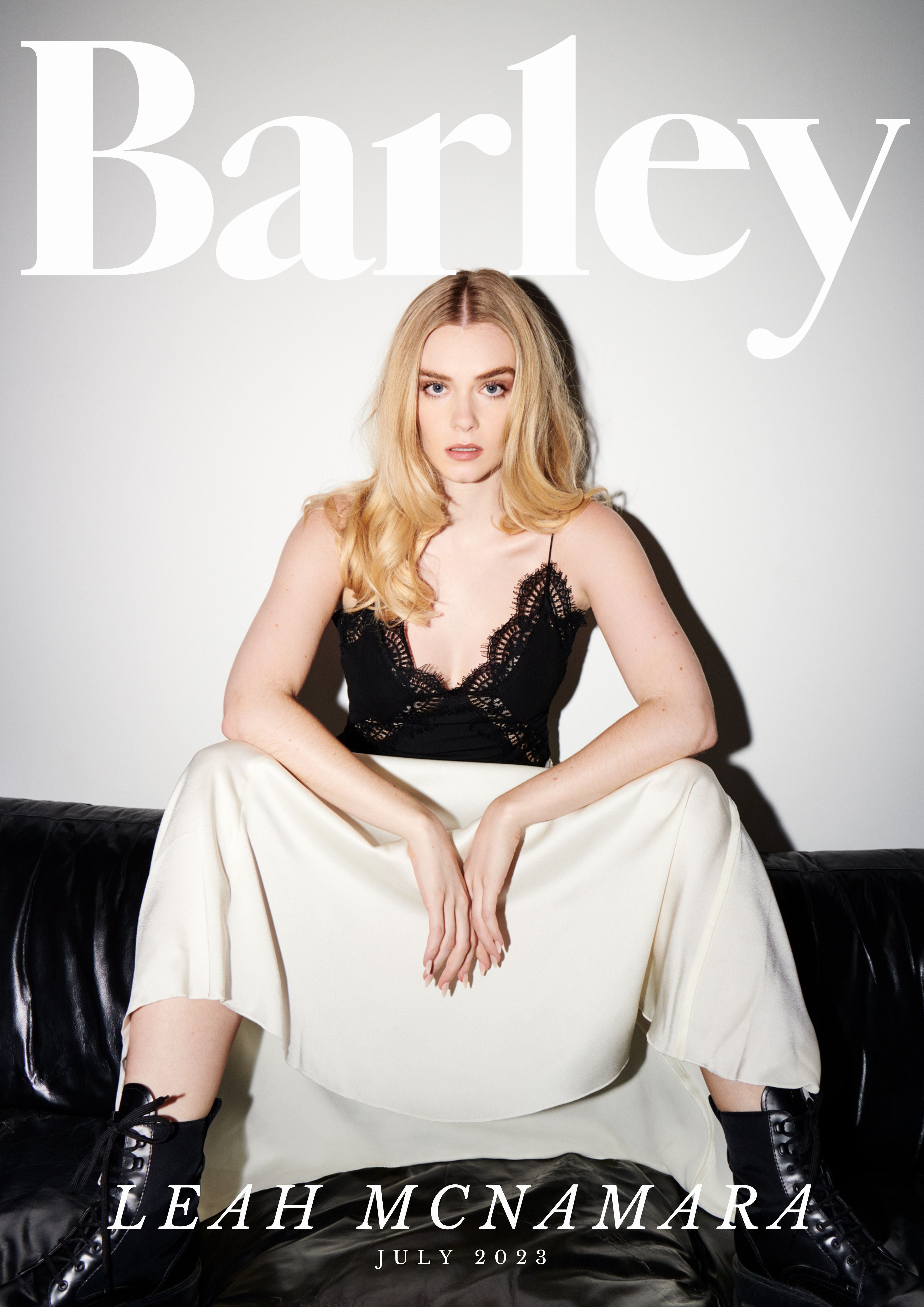 McNamara on the July digital cover of Barley