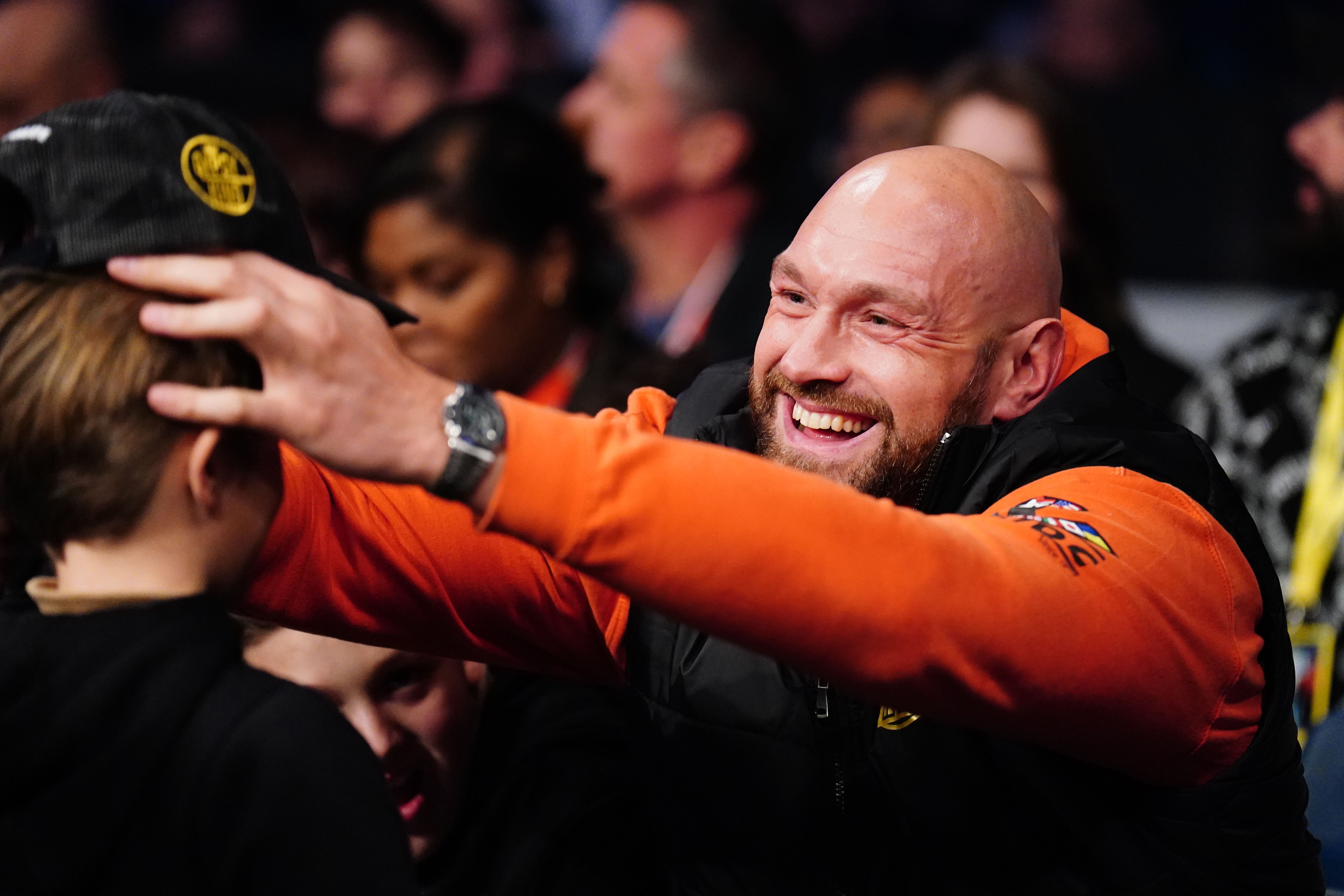 Tyson Fury has announced his next fight (Zac Goodwin/PA)