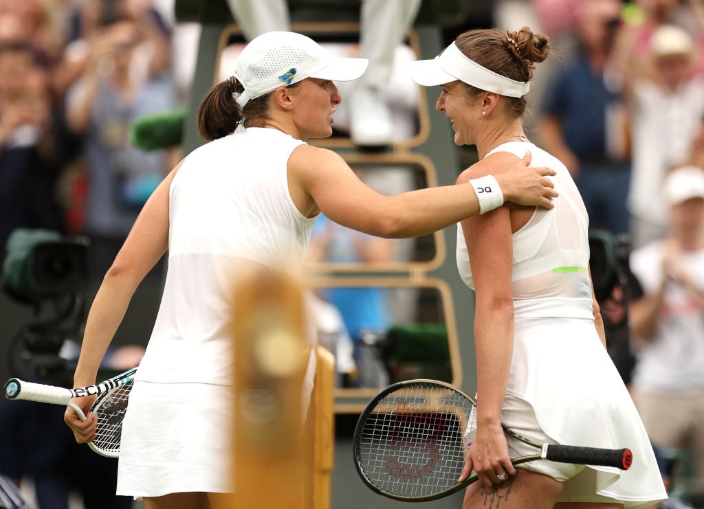 Swiatek told Svitolina to win Wimbledon at the net