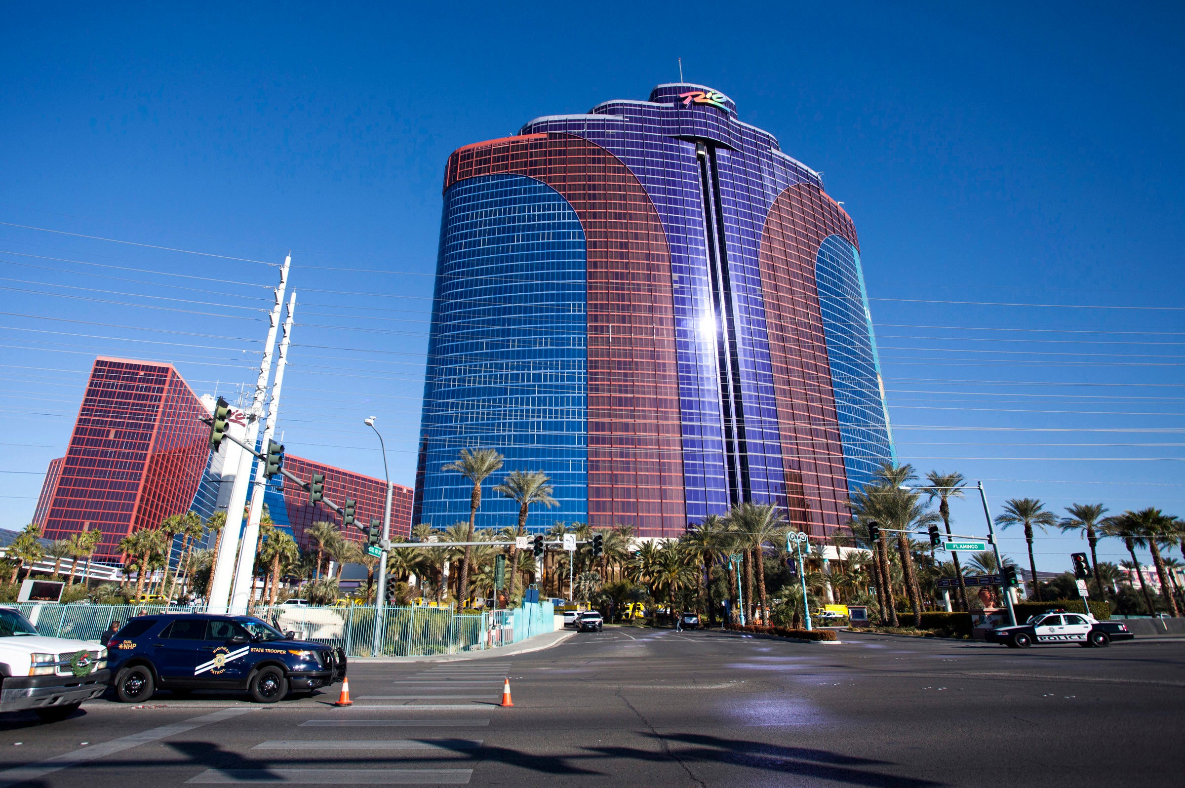 Vegas Officer Casino Heists