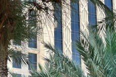 Caesars Palace standoff news - live: SWAT teams respond to ‘armed’ man barricaded in Las Vegas hotel room