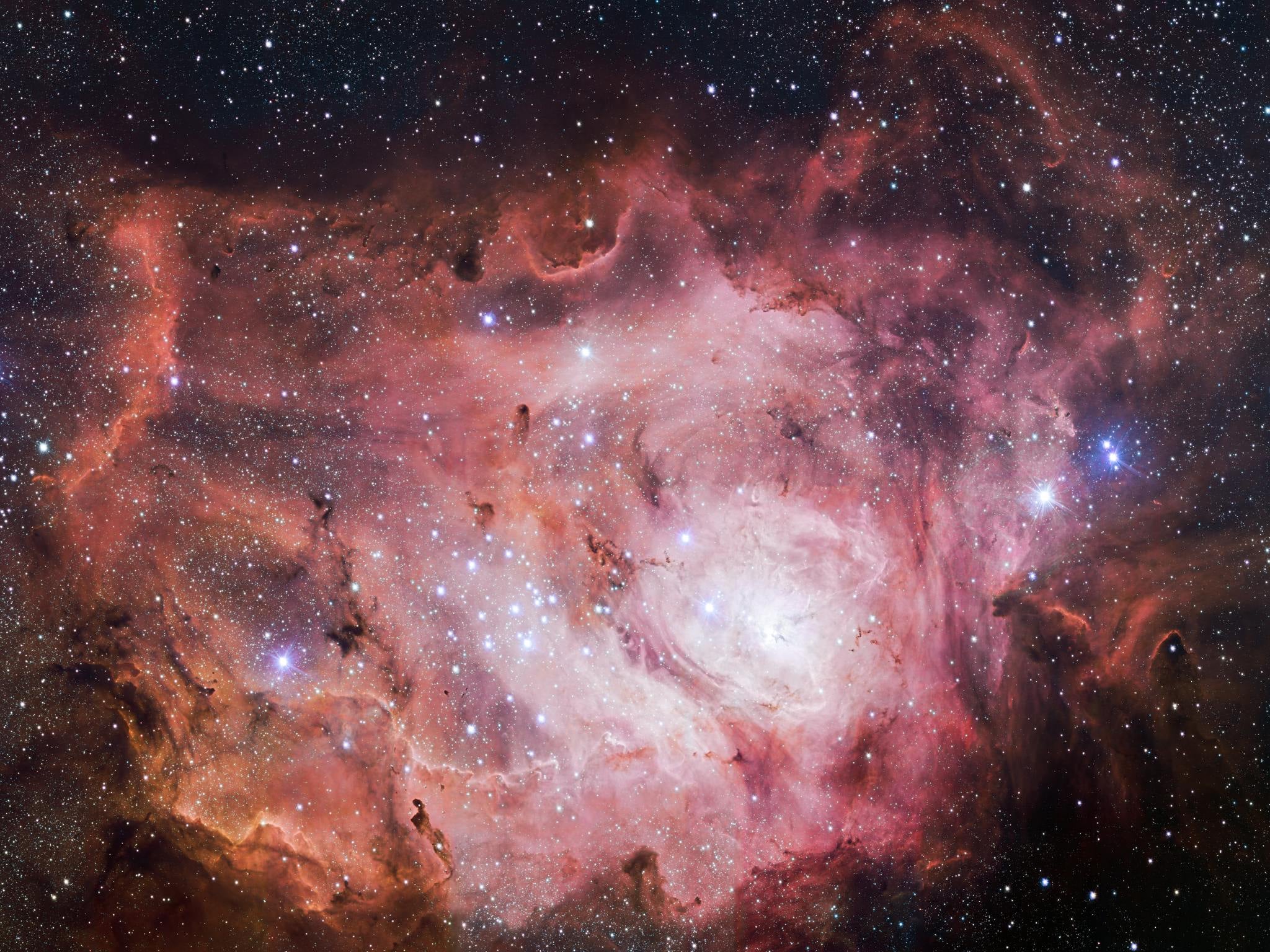 The Lagoon Nebula