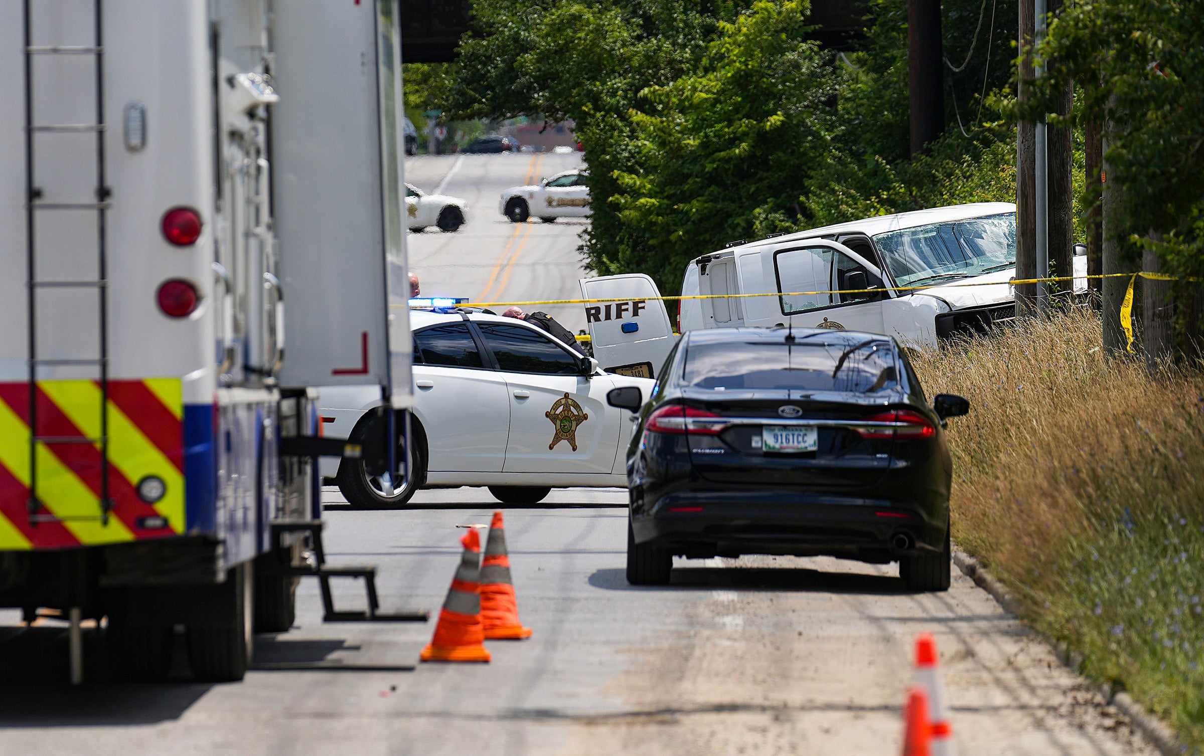 Deputy Killed Indianapolis