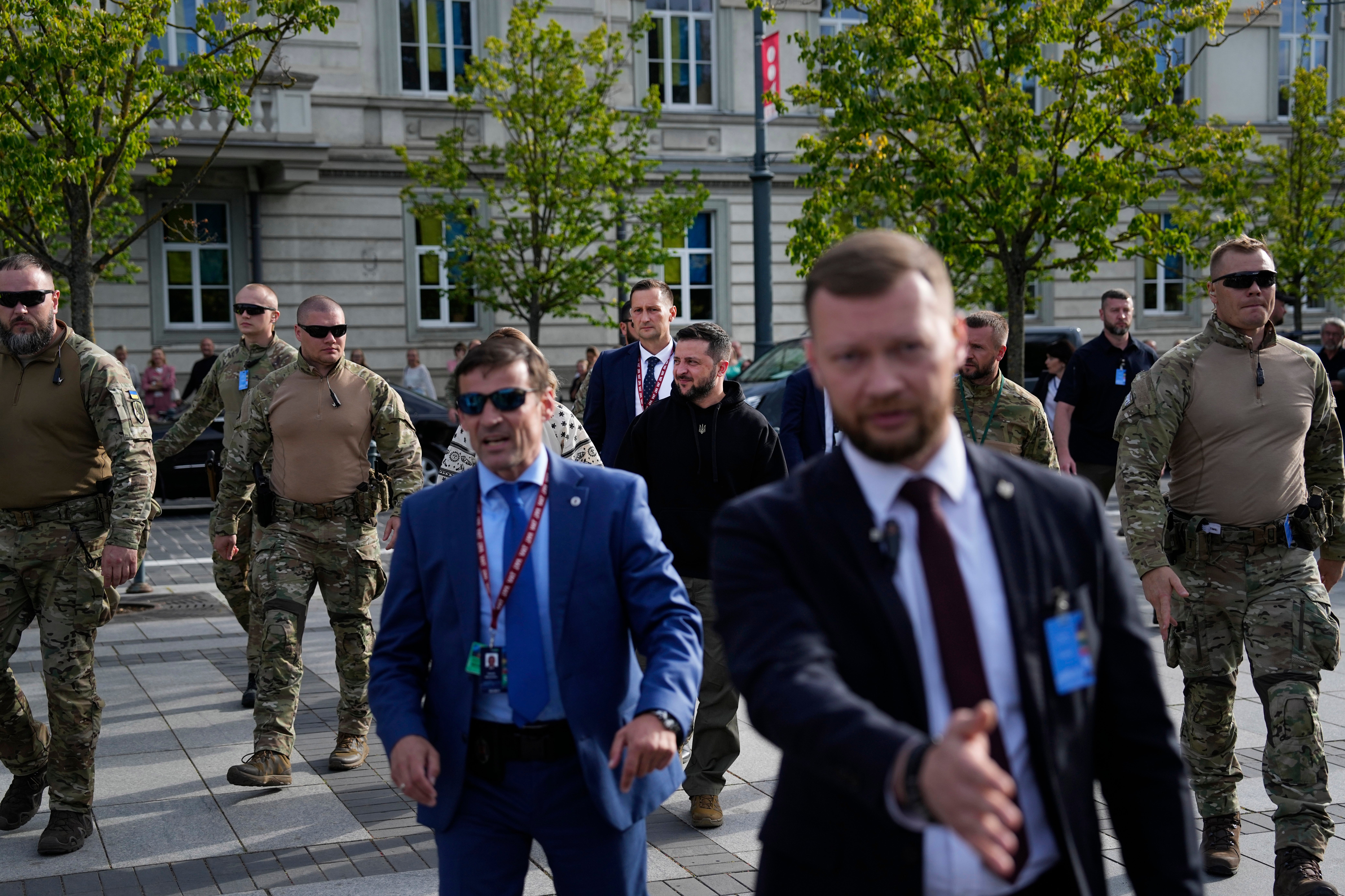 Nato prepared to back Ukraine in its fight against Russia — but not to extend membership