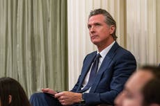 Budget troubles won't change California Gov. Gavin Newsom's goals for 2nd term, he tells AP