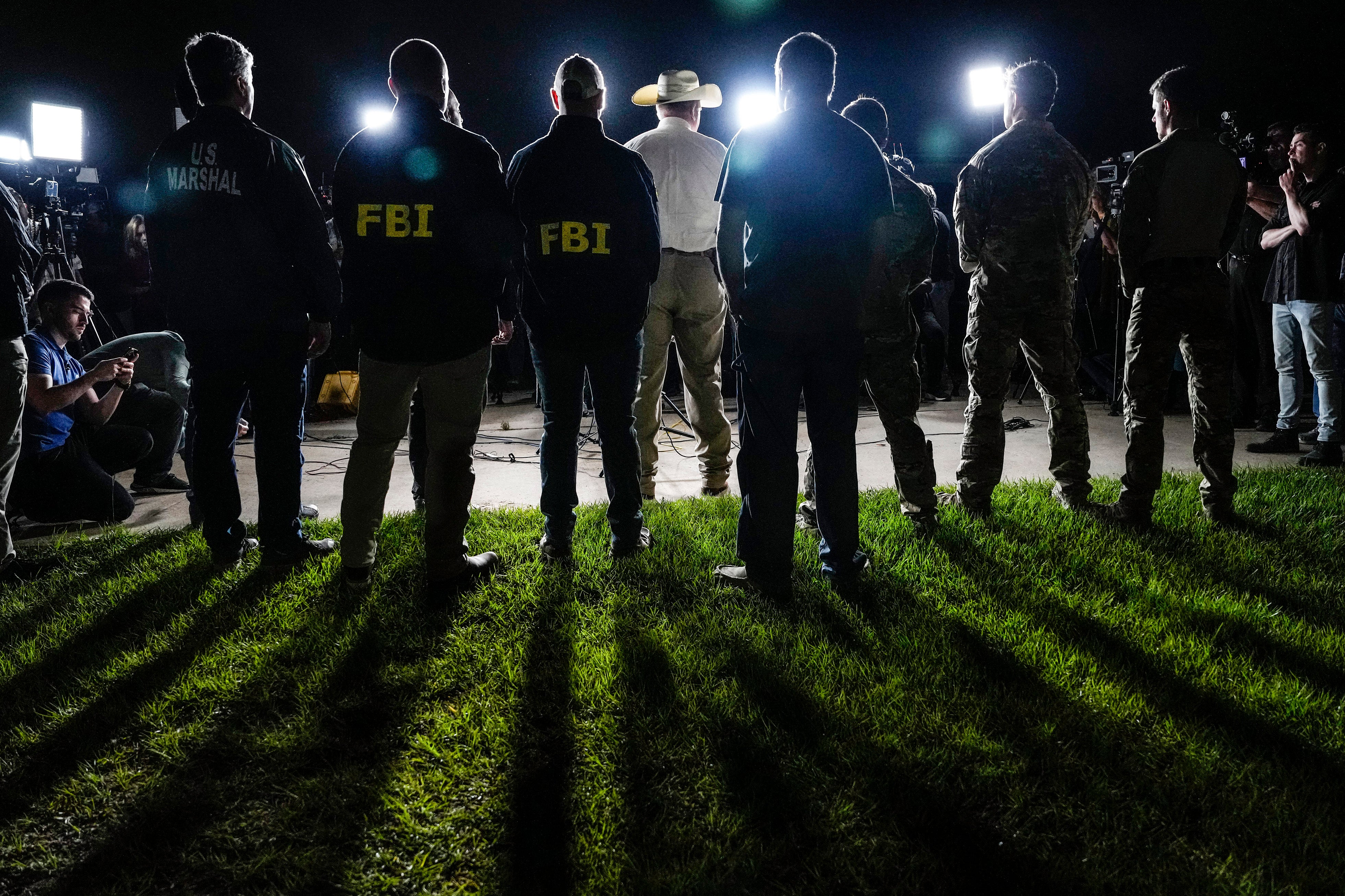 Texas Mass Shooting Sheriff