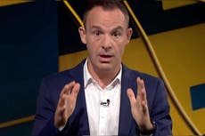 Martin Lewis issues health warning to those struggling with money