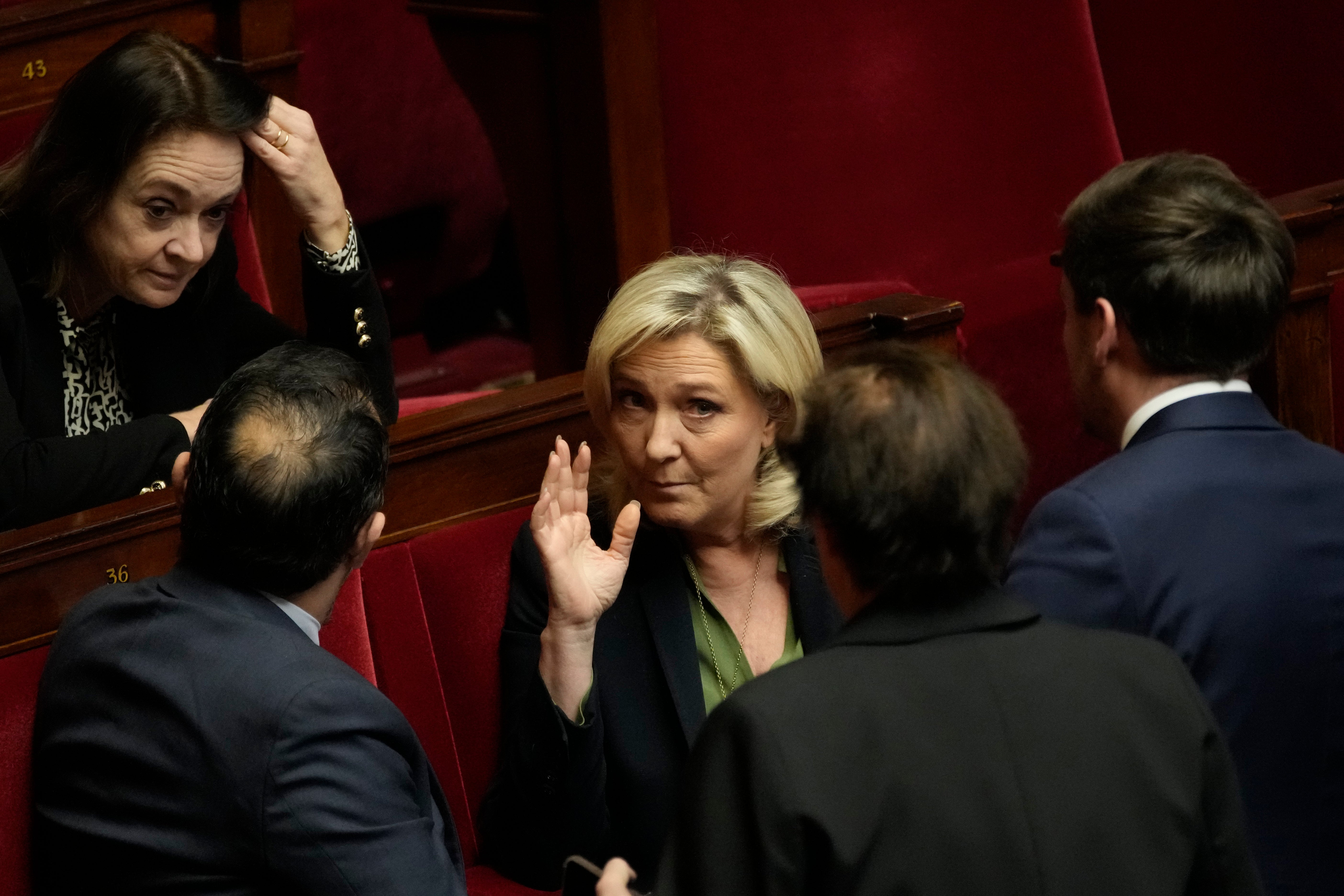 France Police Shooting Far-Right